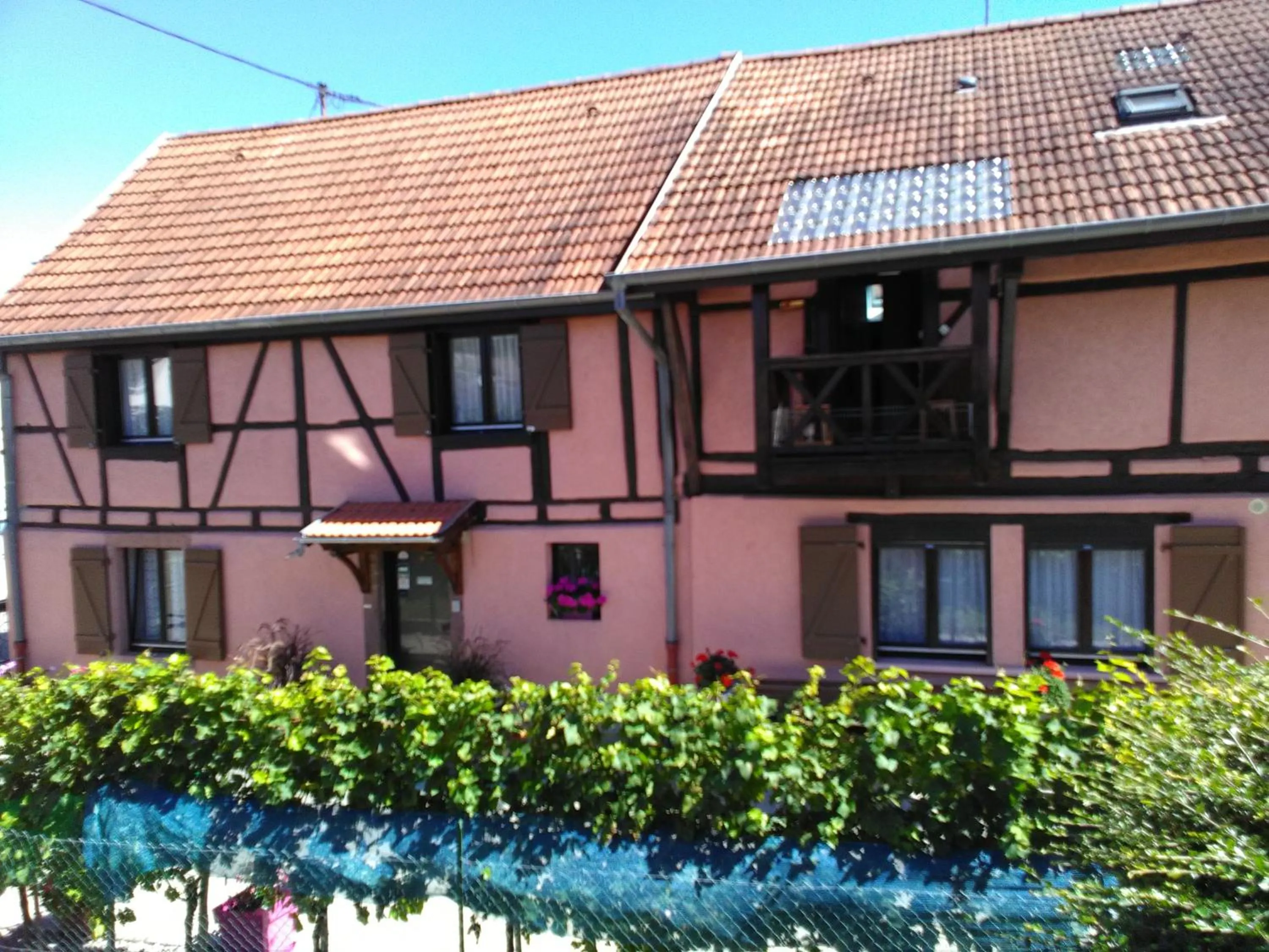 Facade/entrance in Gites & Camping on the Route des Vins