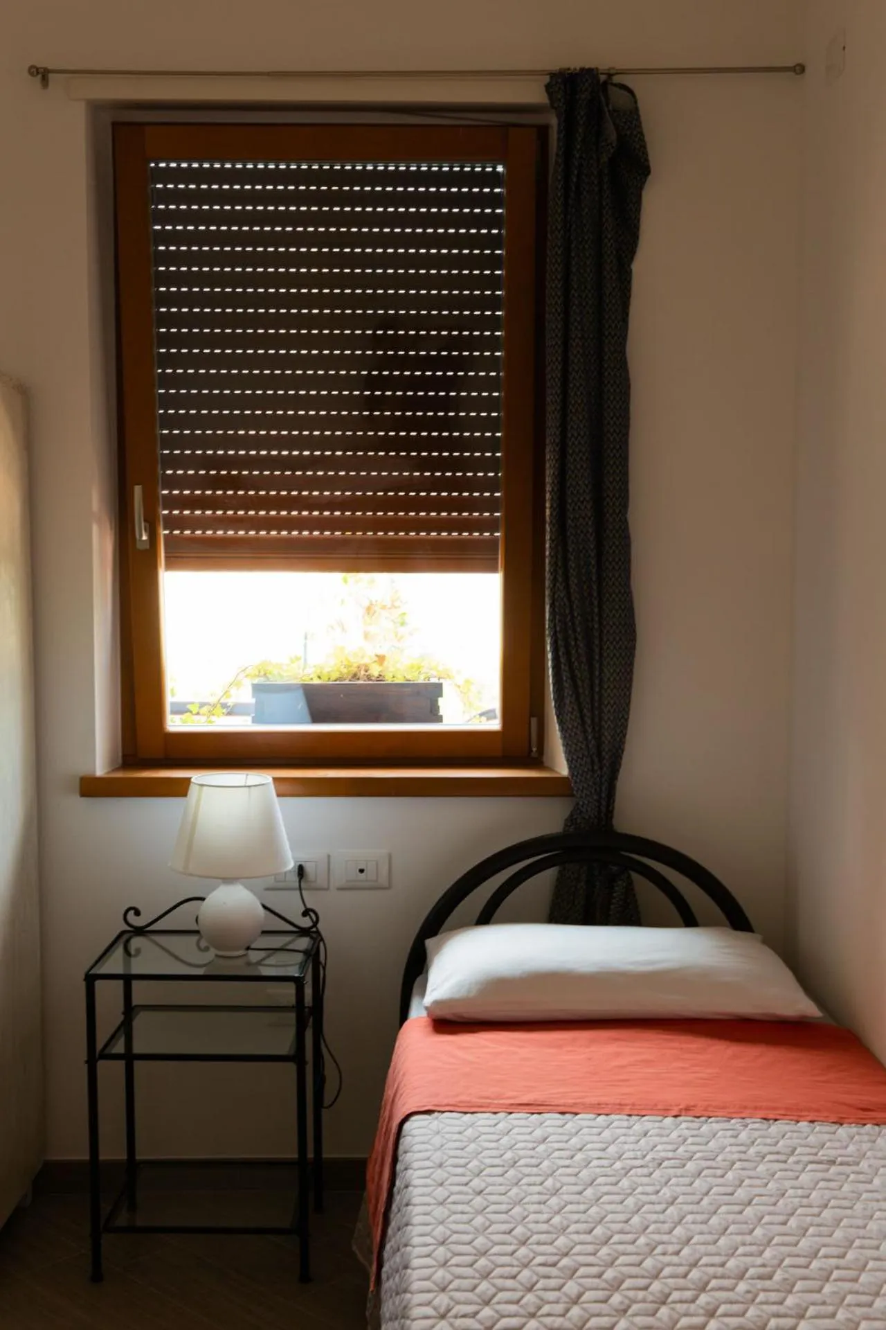 Bed in BnB Trento