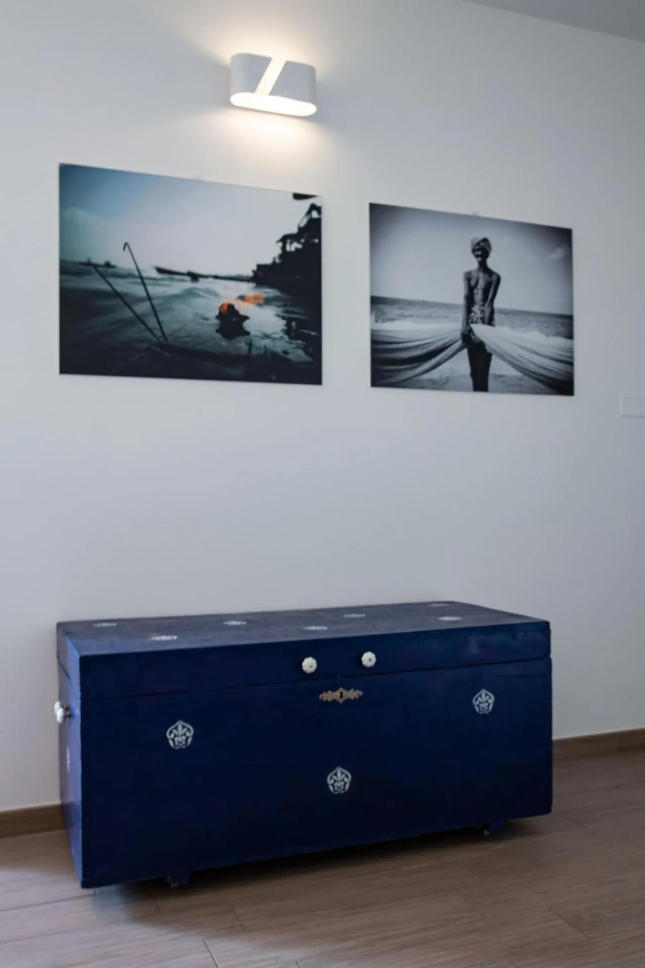 Living room in BnB Trento