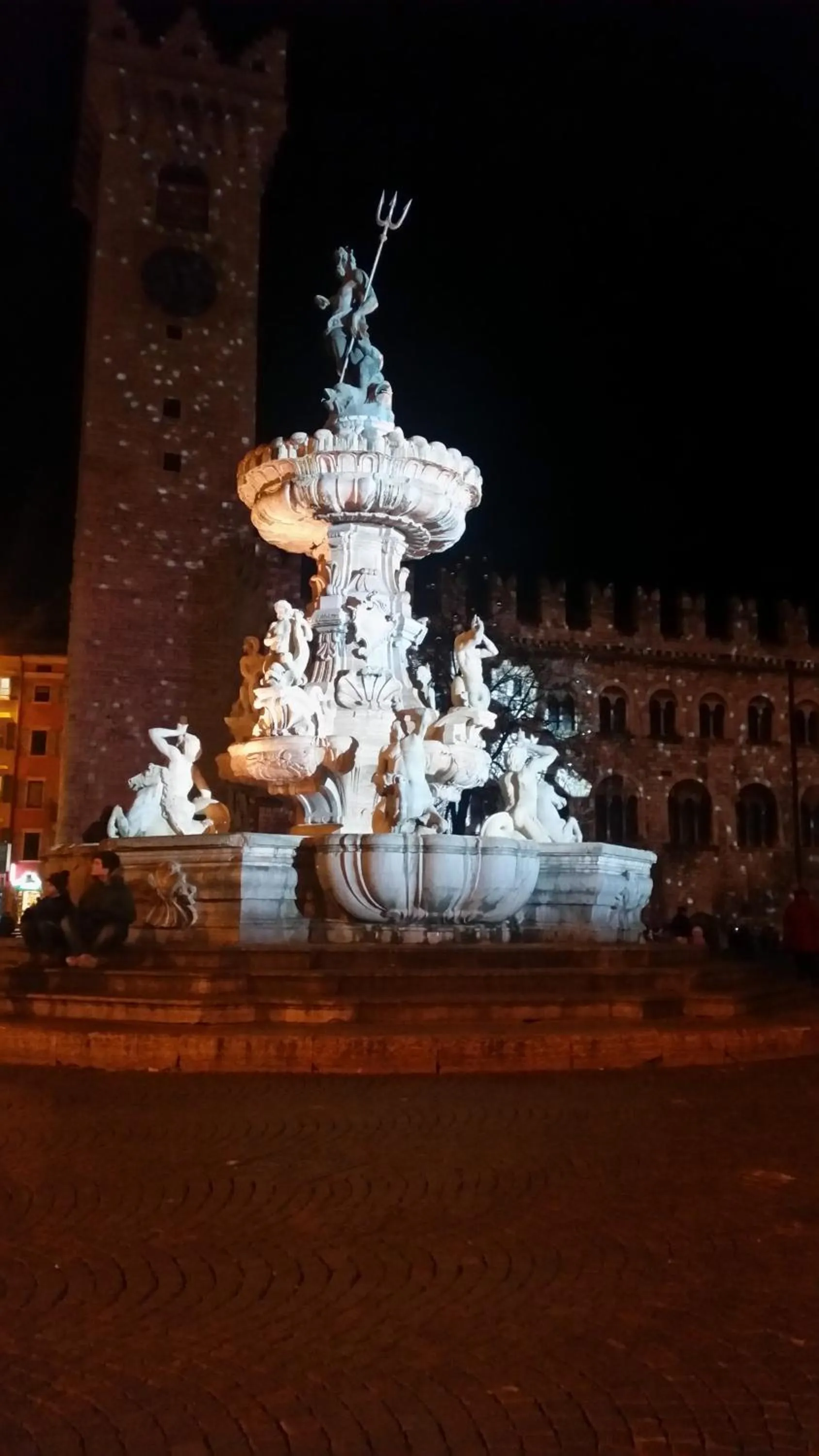 Nearby landmark in BnB Trento