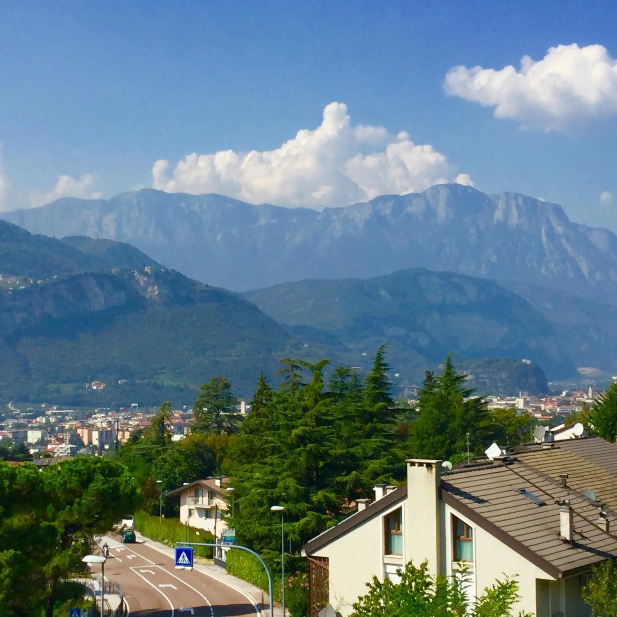 Property building in BnB Trento