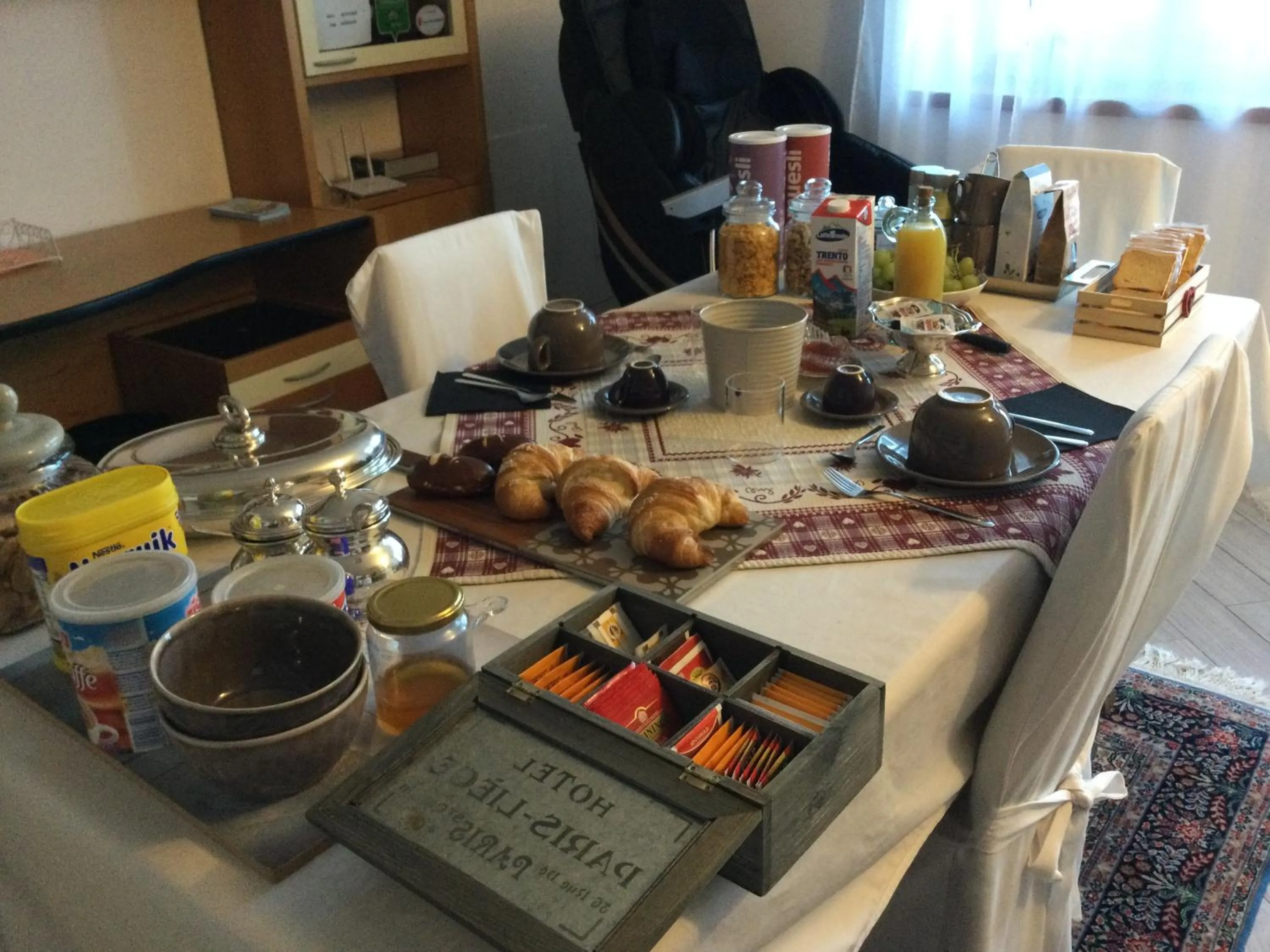 Breakfast in BnB Trento