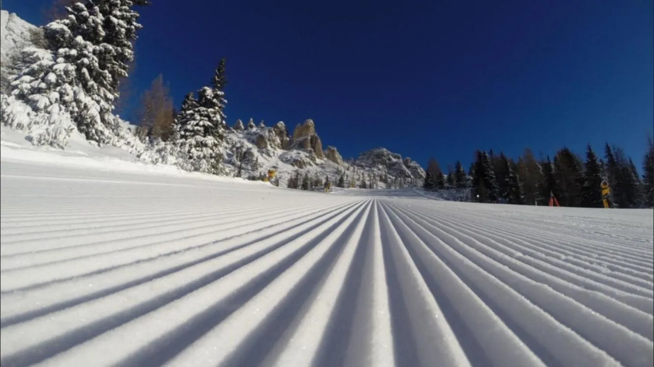 Skiing in Garni Raetia