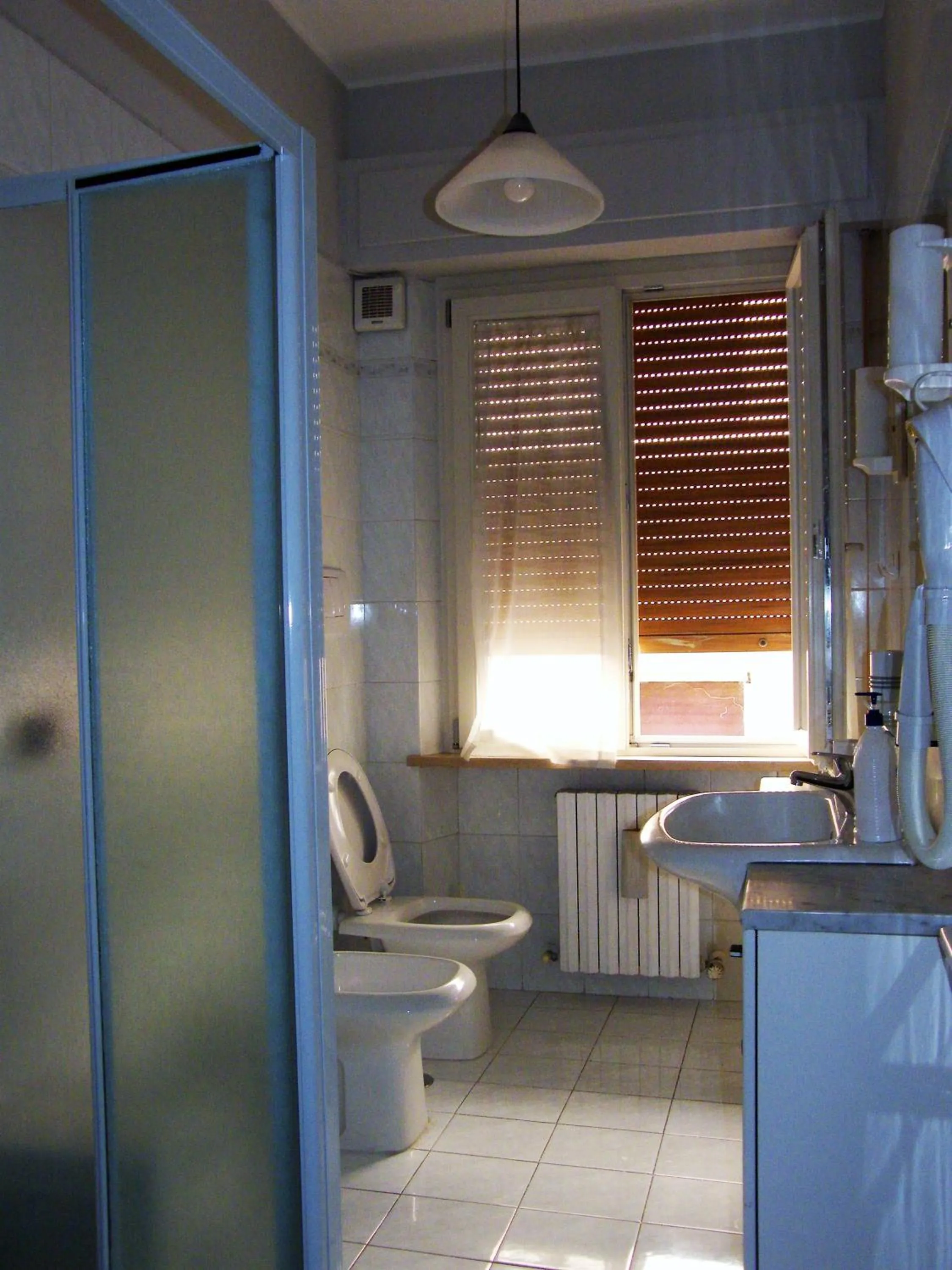 On site in B&B Domus Benedicta