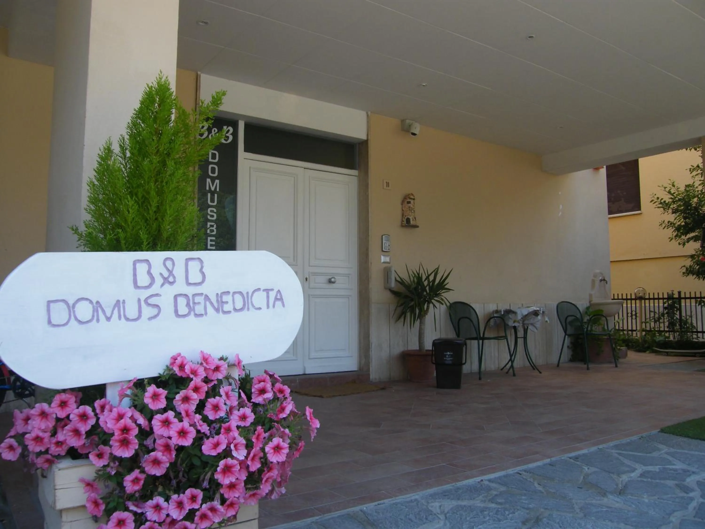 Nearby landmark in B&B Domus Benedicta