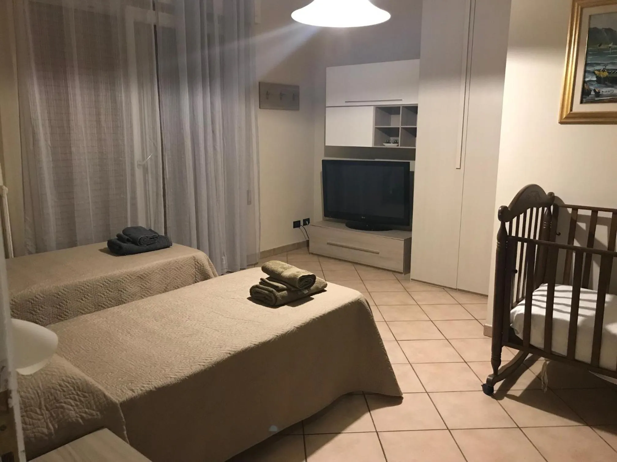 Bed in B&B Domus Benedicta