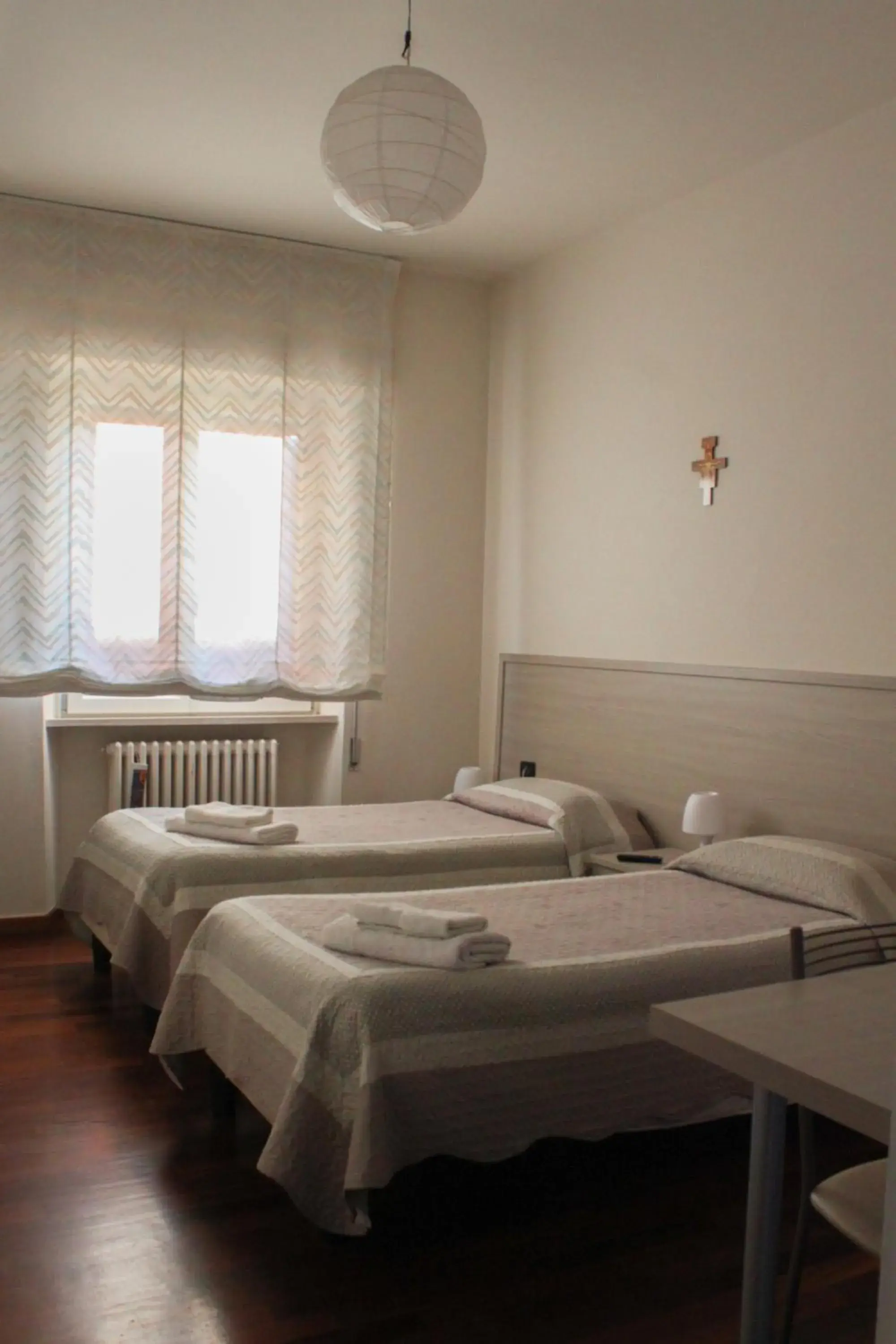 Twin Room - single occupancy in B&B Domus Benedicta Twin Room - single occupancy in B&B Domus Benedicta