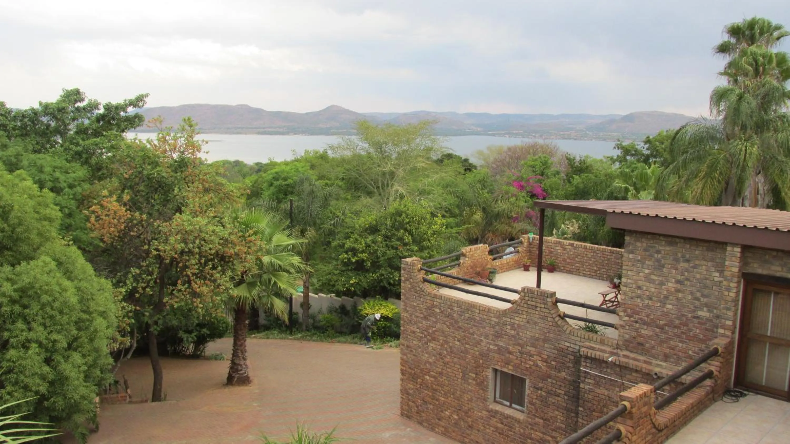 Garden view in Belle Vue Guesthouse