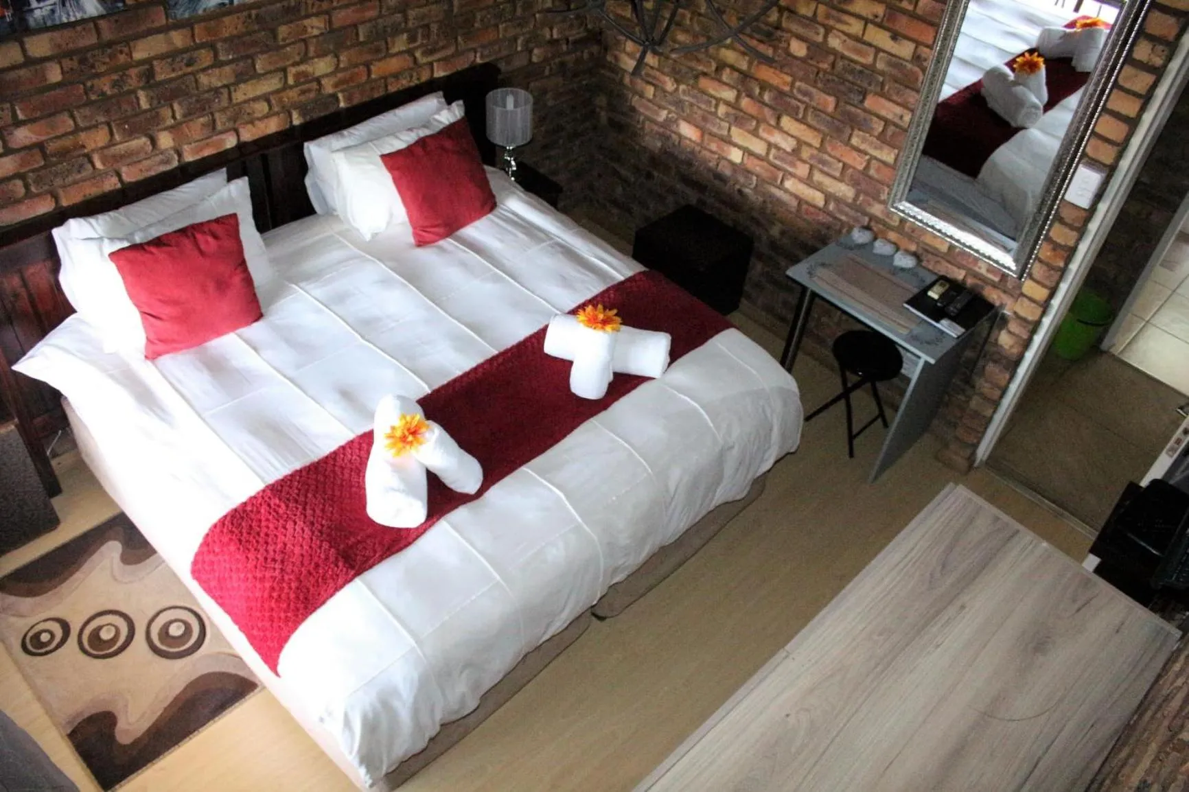 Photo of the whole room, Bed in Belle Vue Guesthouse