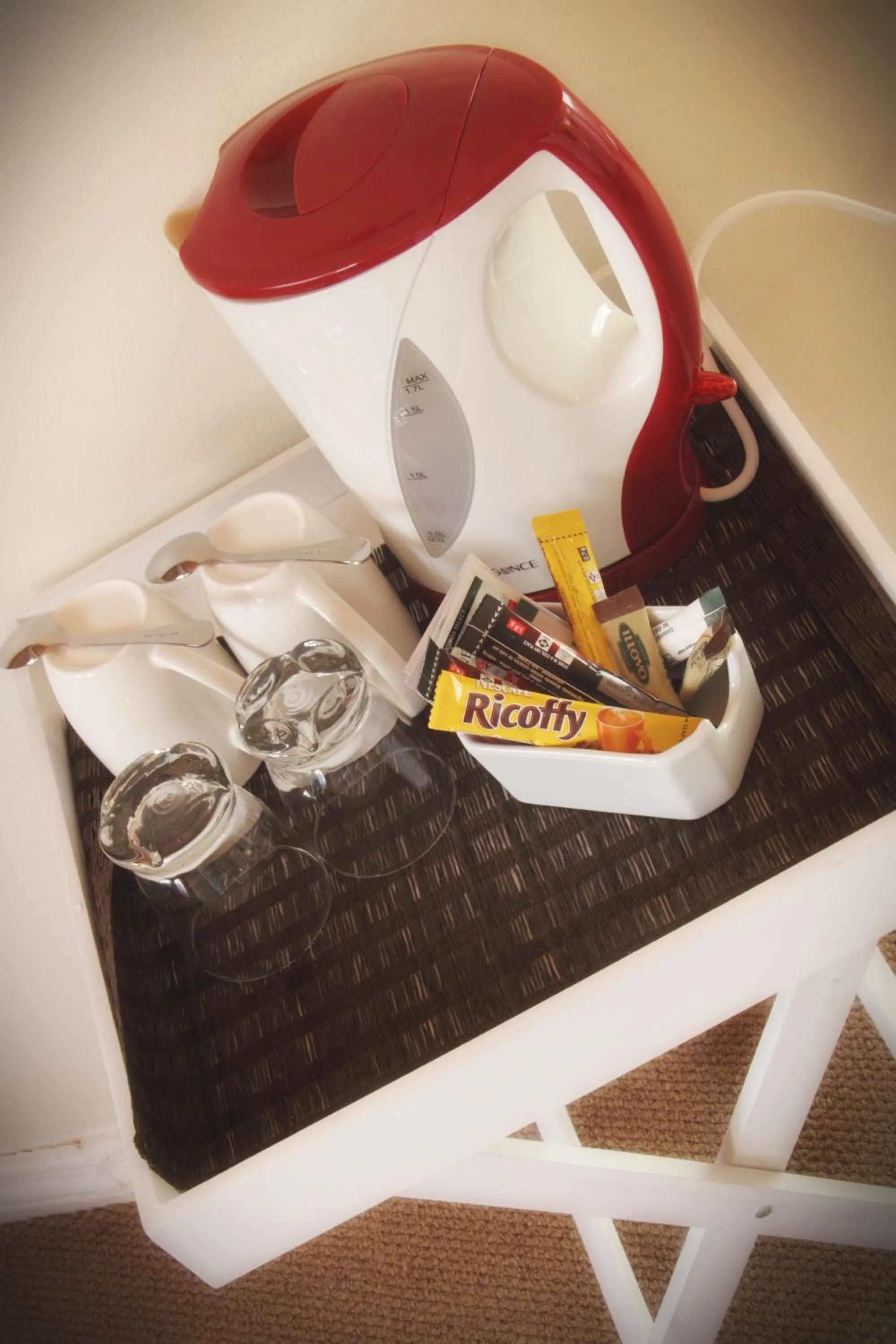 Coffee/tea facilities in Belle Vue Guesthouse