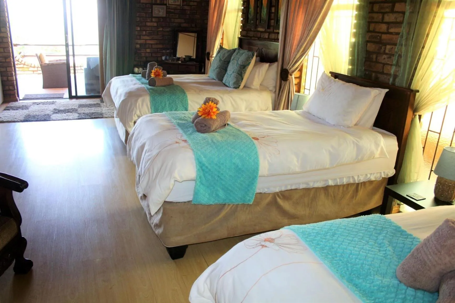 Bedroom, Bed in Belle Vue Guesthouse