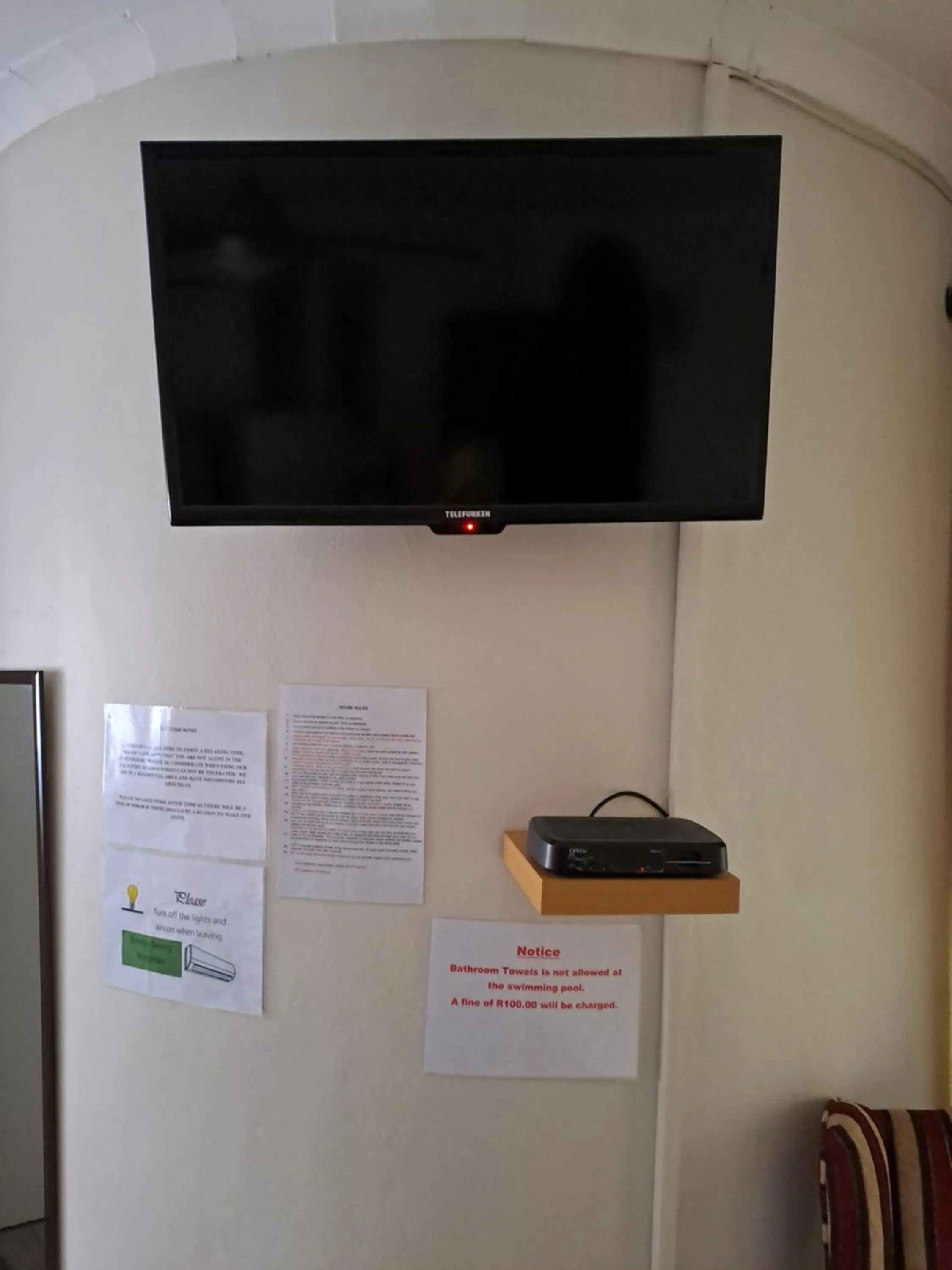 TV and multimedia in Belle Vue Guesthouse