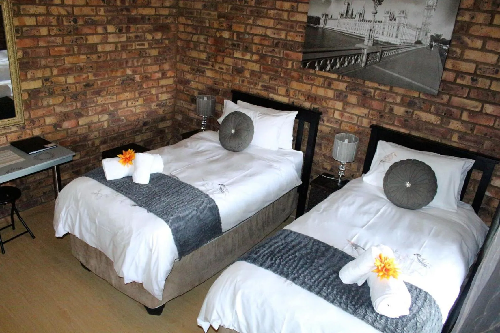 Bed in Belle Vue Guesthouse