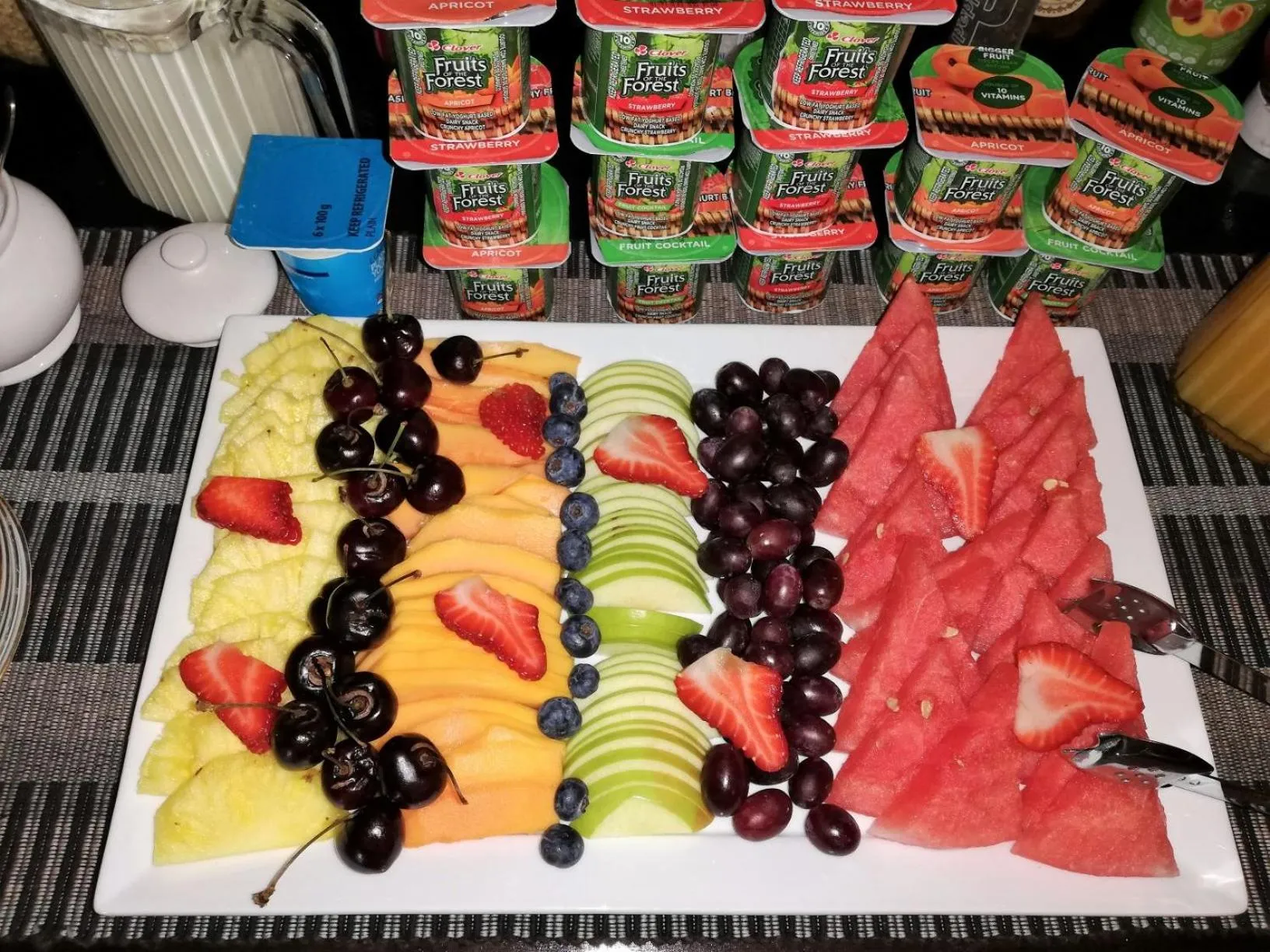 Food in Belle Vue Guesthouse