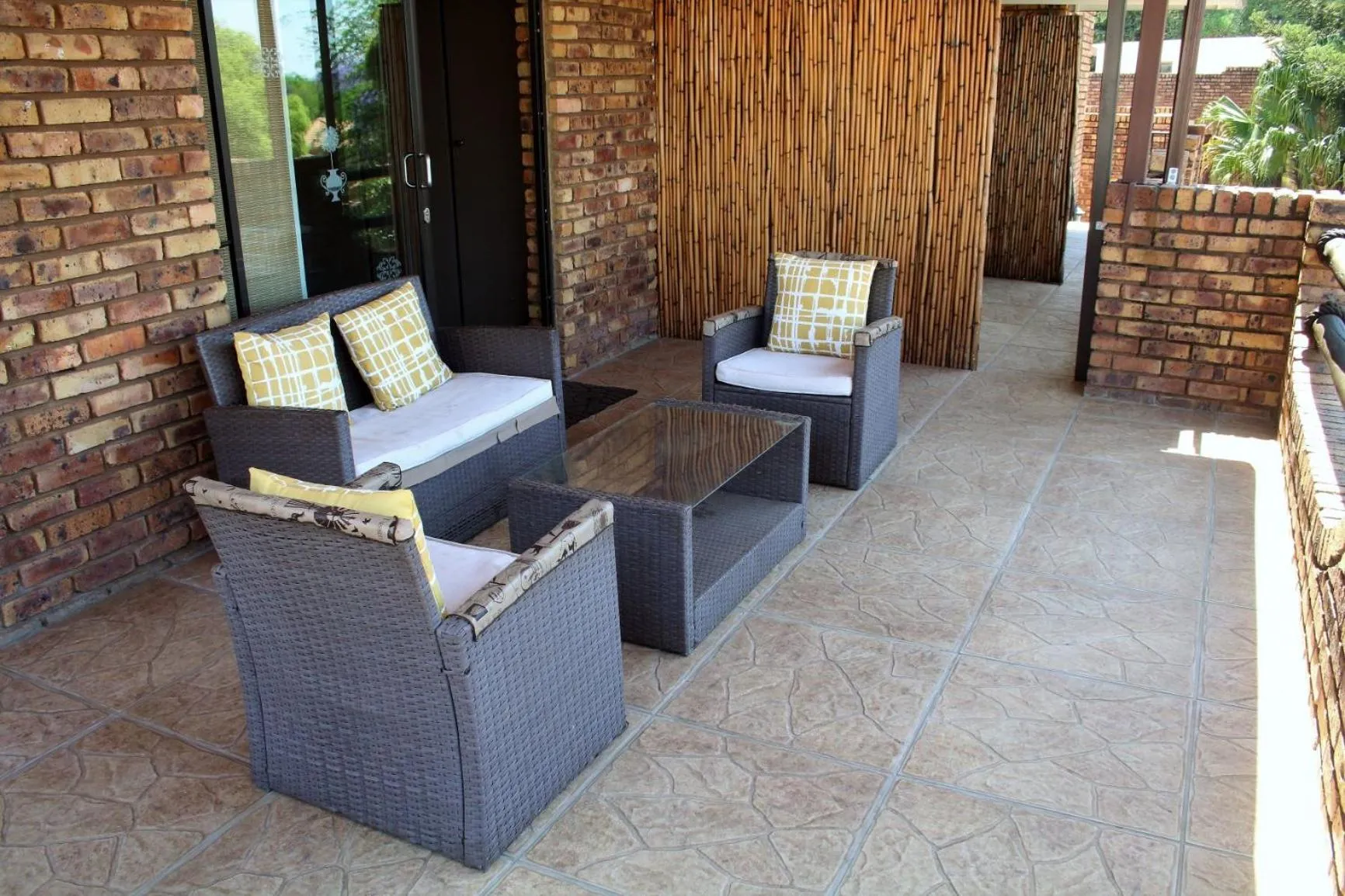 Balcony/Terrace in Belle Vue Guesthouse