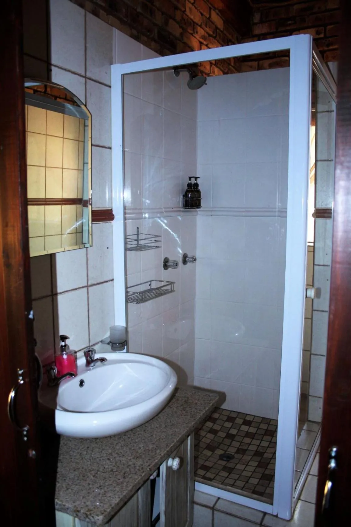Bathroom in Belle Vue Guesthouse
