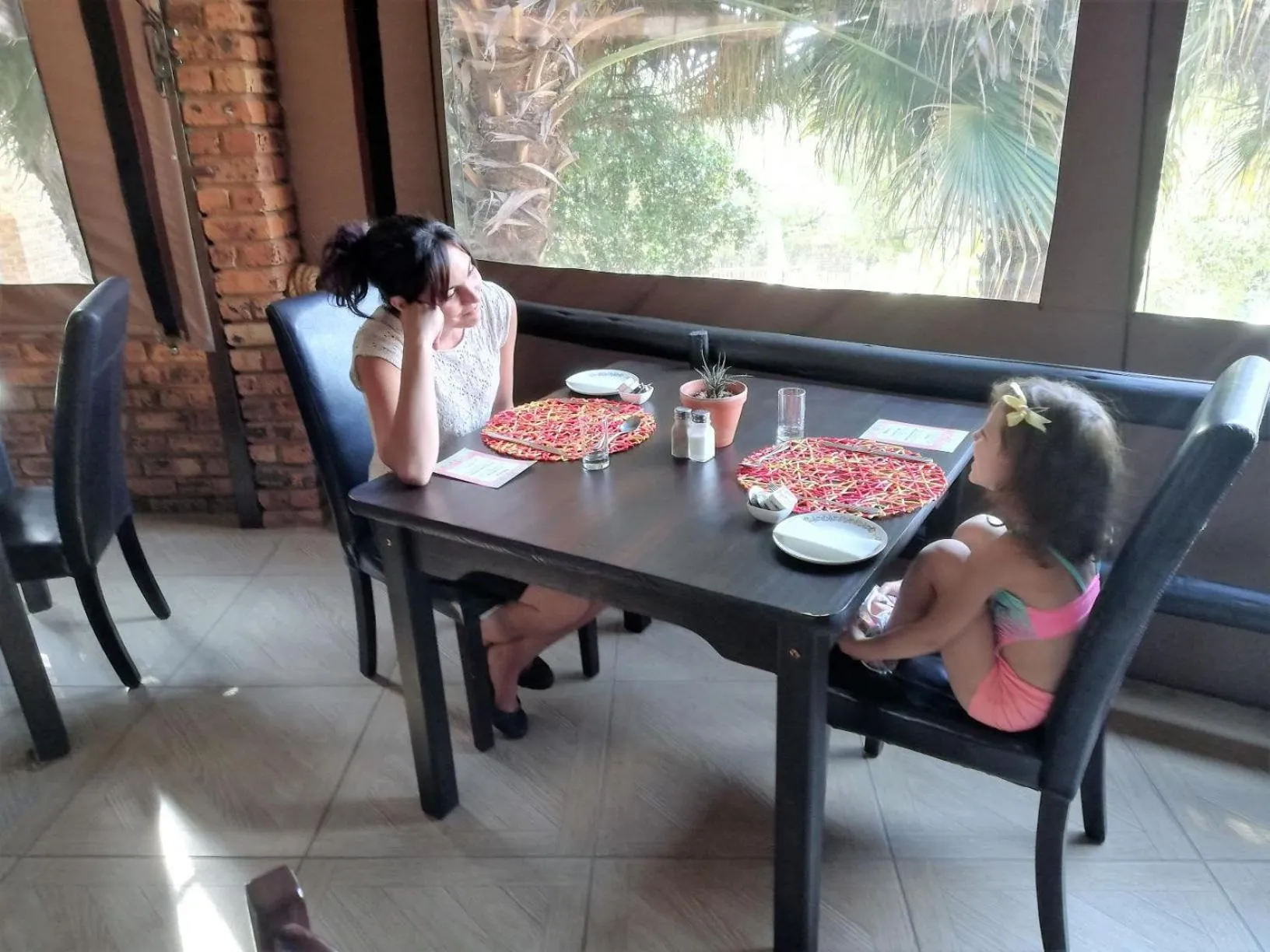 People in Belle Vue Guesthouse