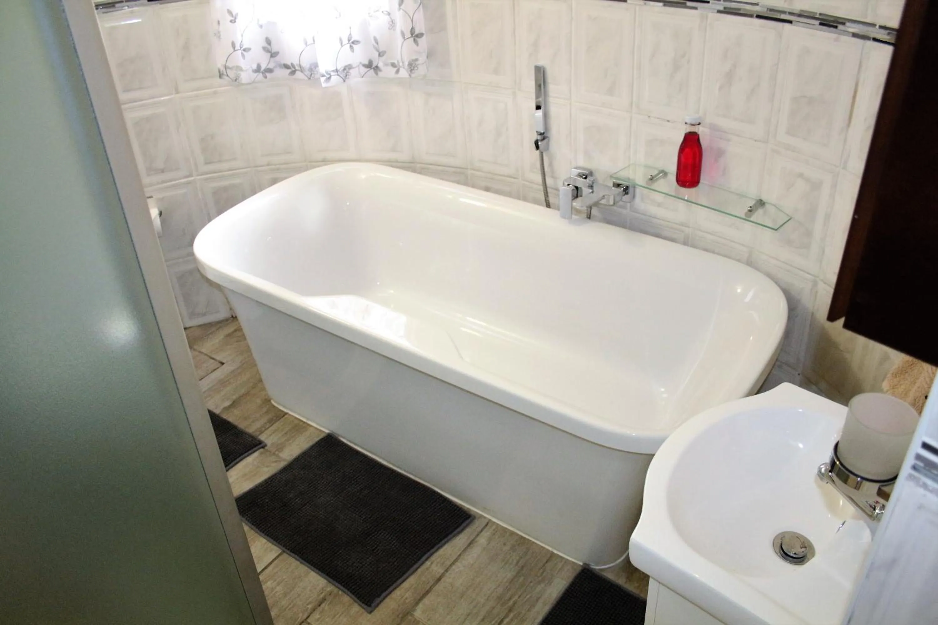 Bathroom in Belle Vue Guesthouse