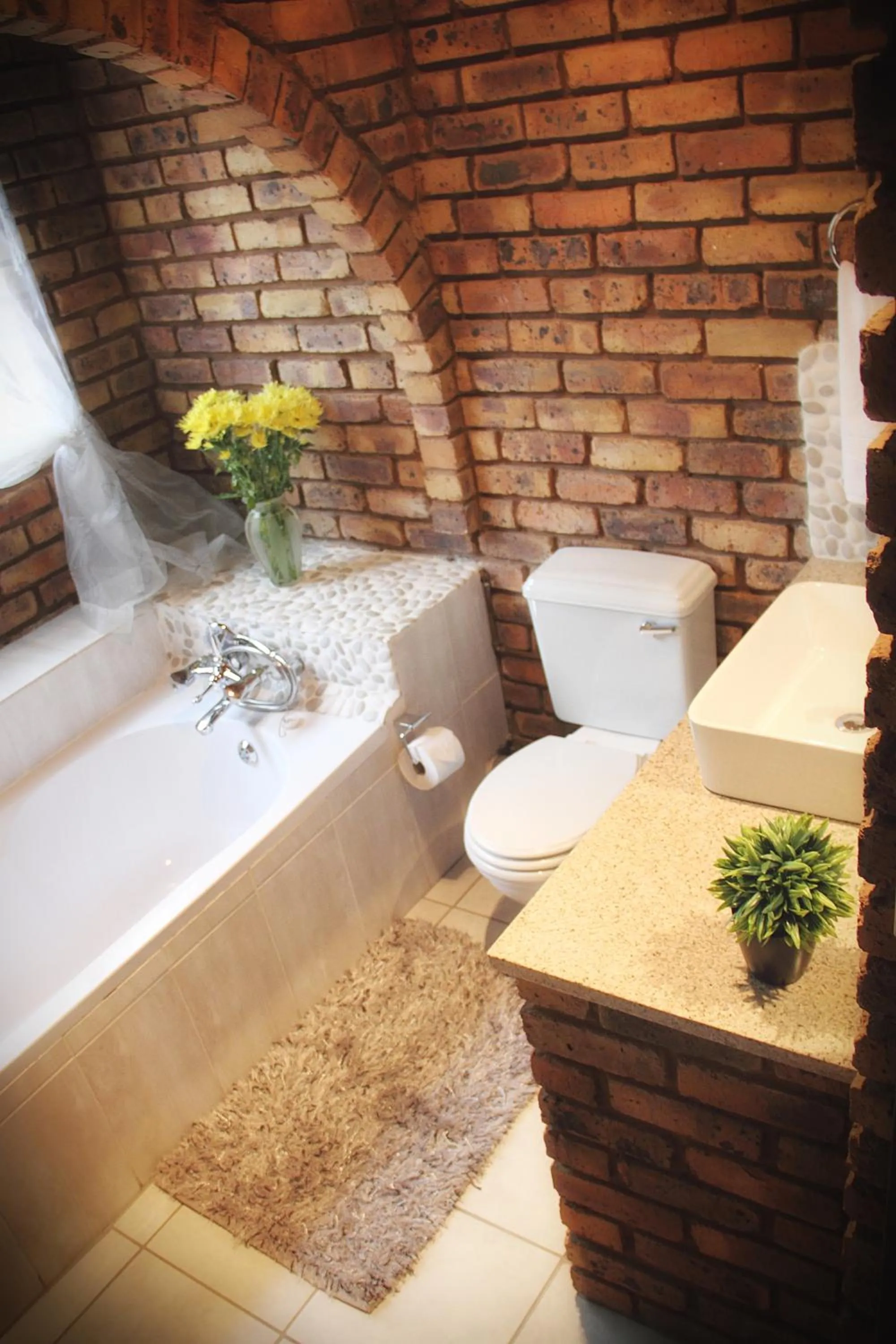 Bathroom in Belle Vue Guesthouse