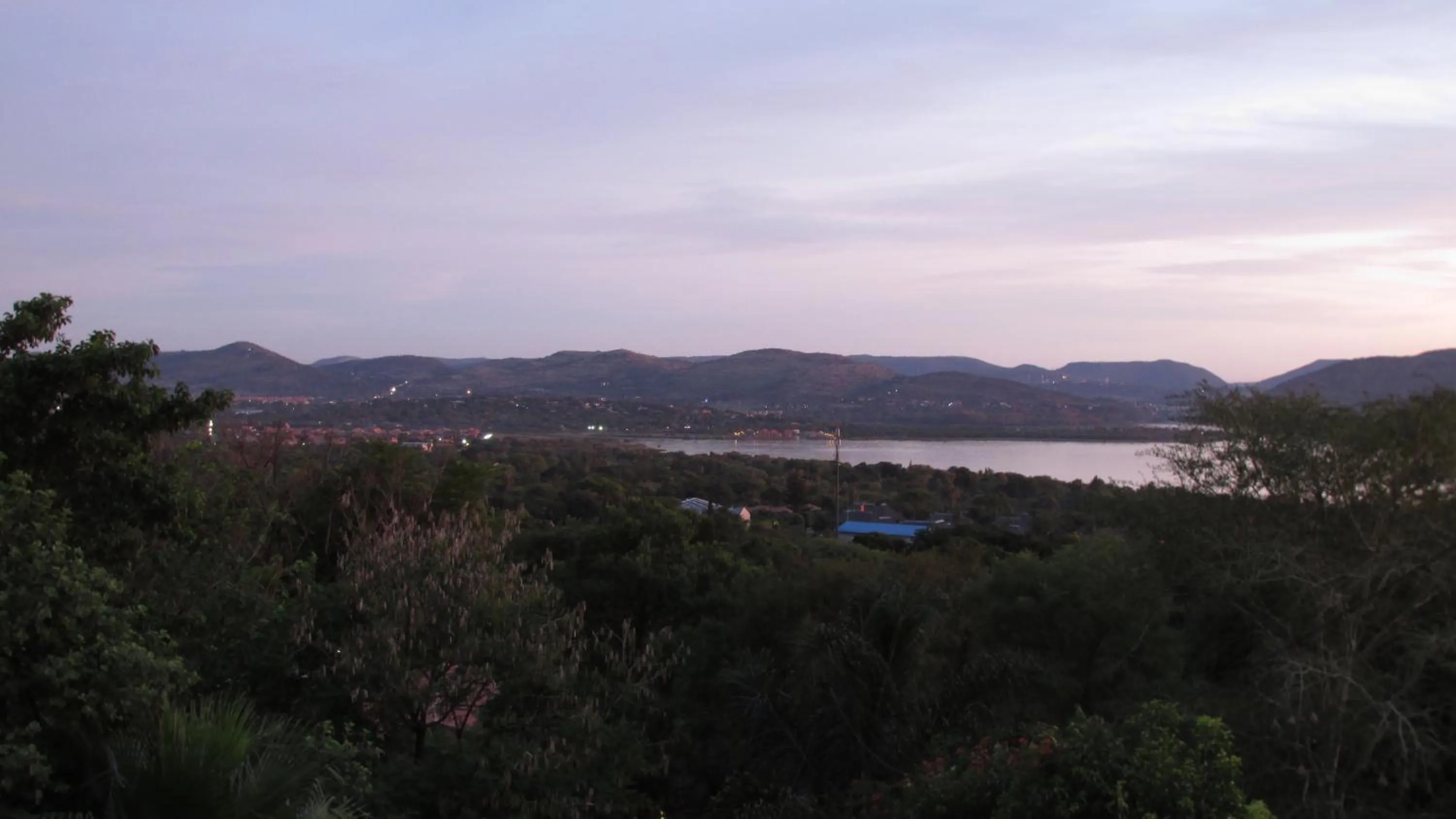 Lake view in Belle Vue Guesthouse