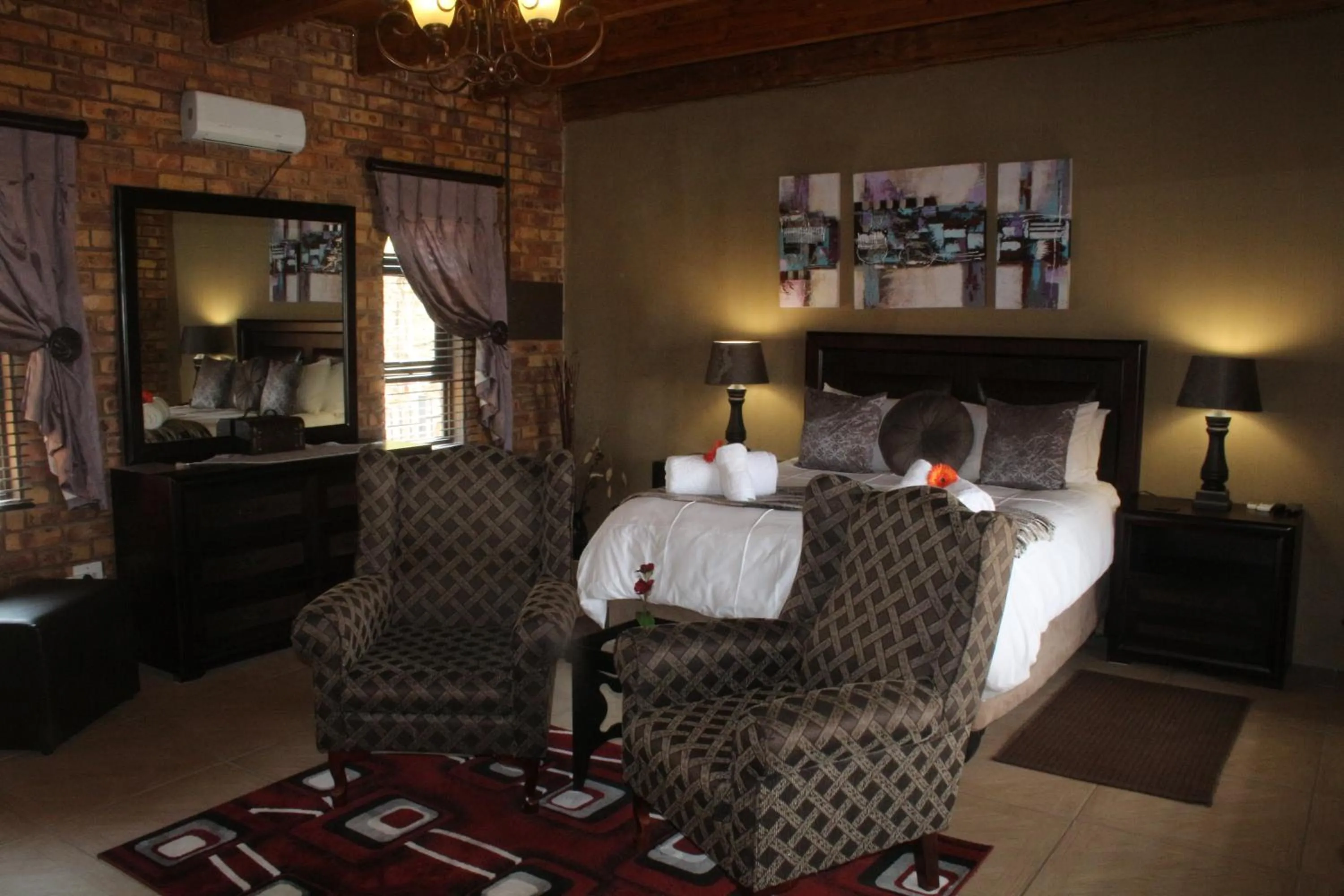 Bedroom, Bed in Belle Vue Guesthouse