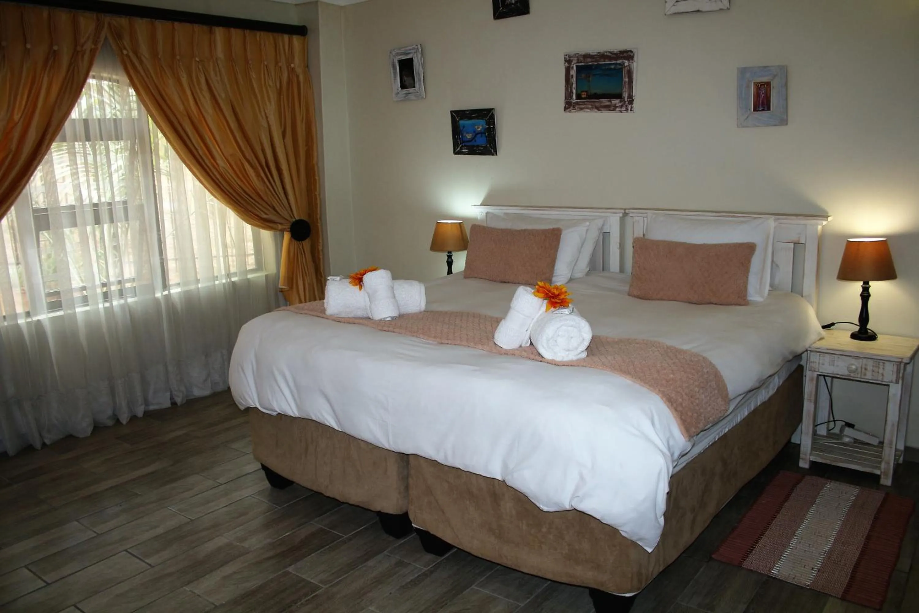 Bed in Belle Vue Guesthouse