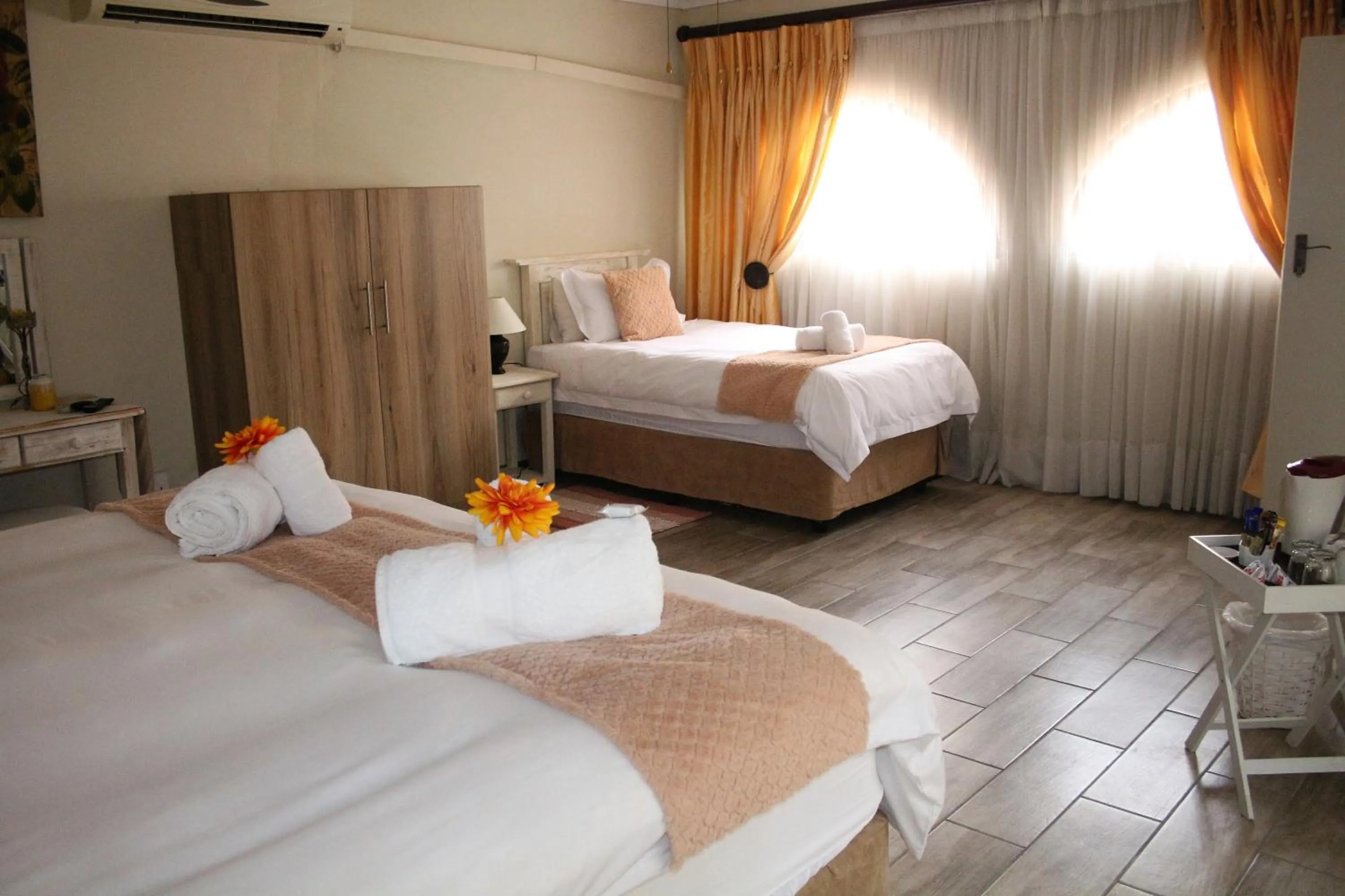 Bed in Belle Vue Guesthouse