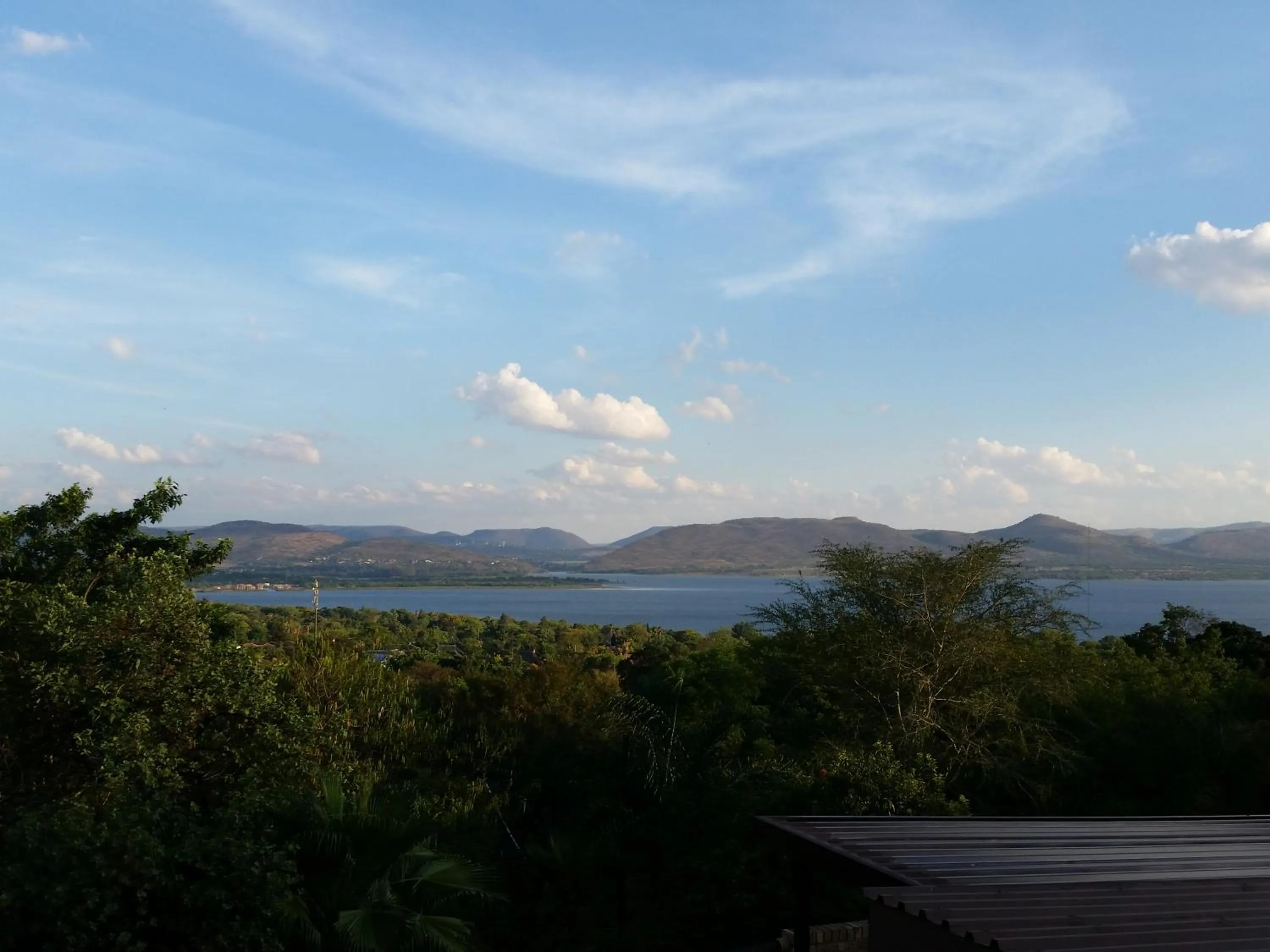 Lake view in Belle Vue Guesthouse