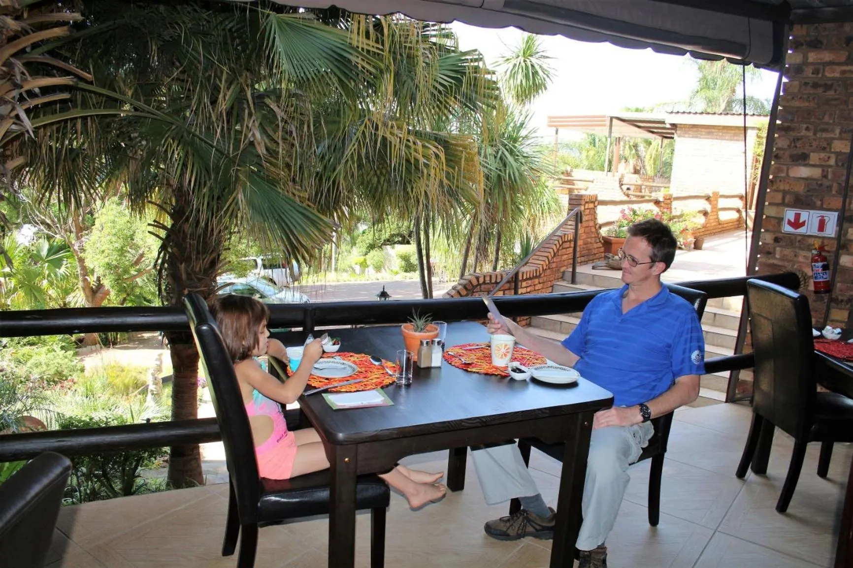 People in Belle Vue Guesthouse