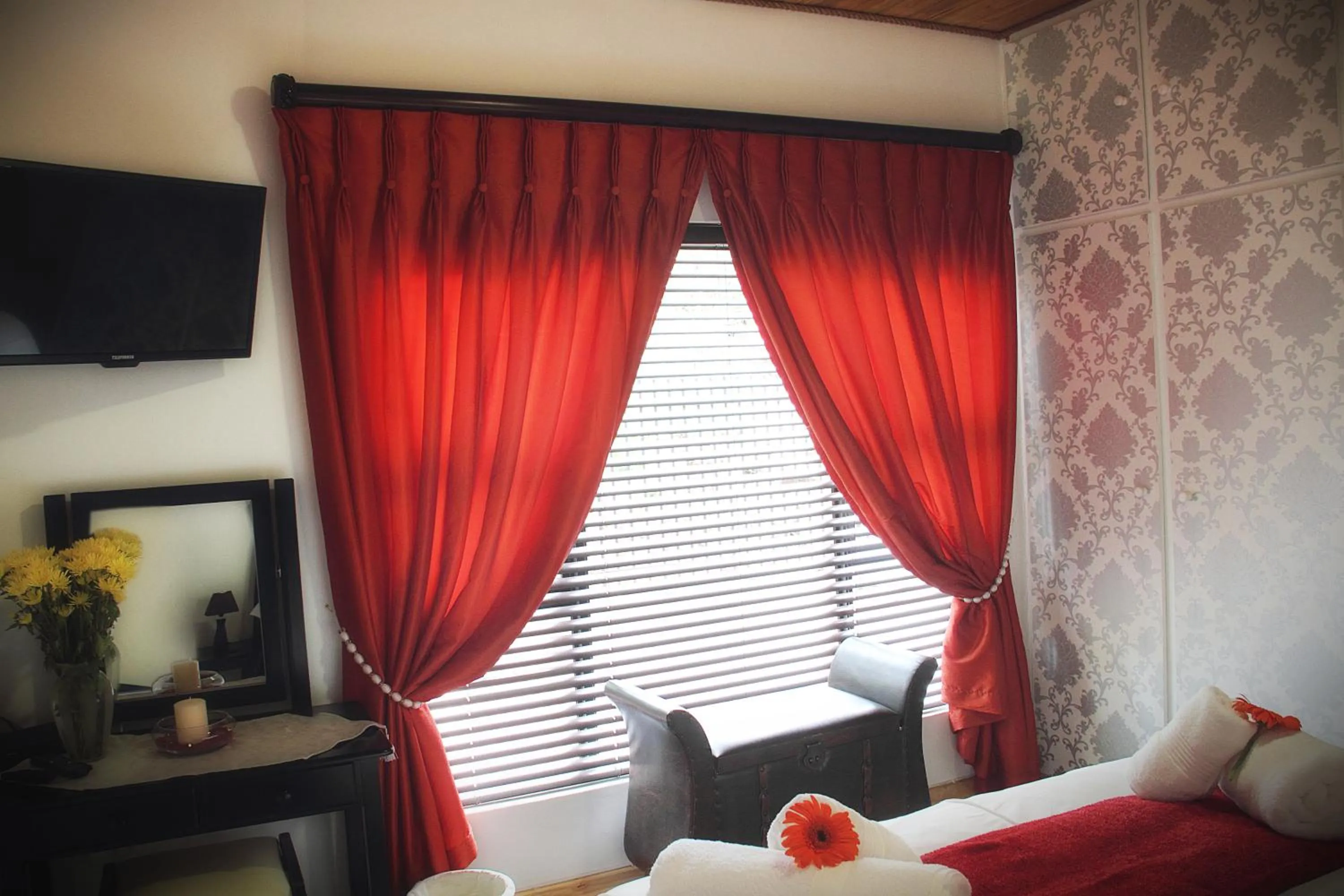 Decorative detail, Bed in Belle Vue Guesthouse