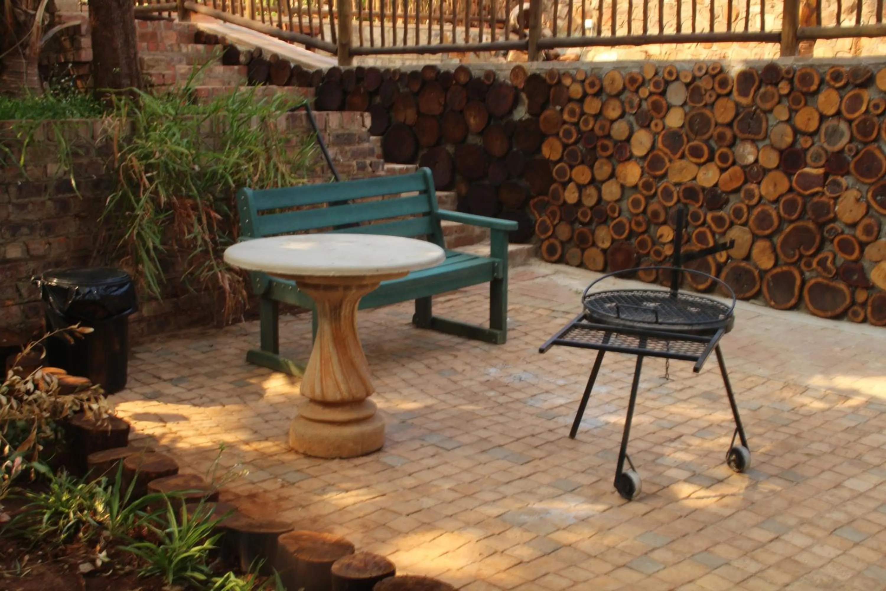 BBQ facilities in Belle Vue Guesthouse