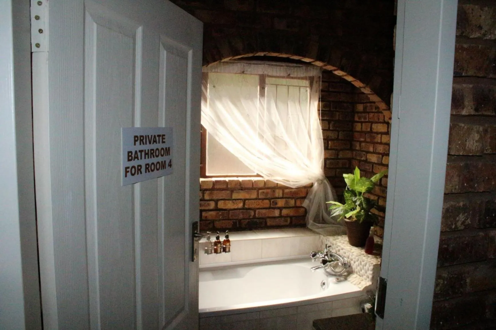 Bathroom in Belle Vue Guesthouse