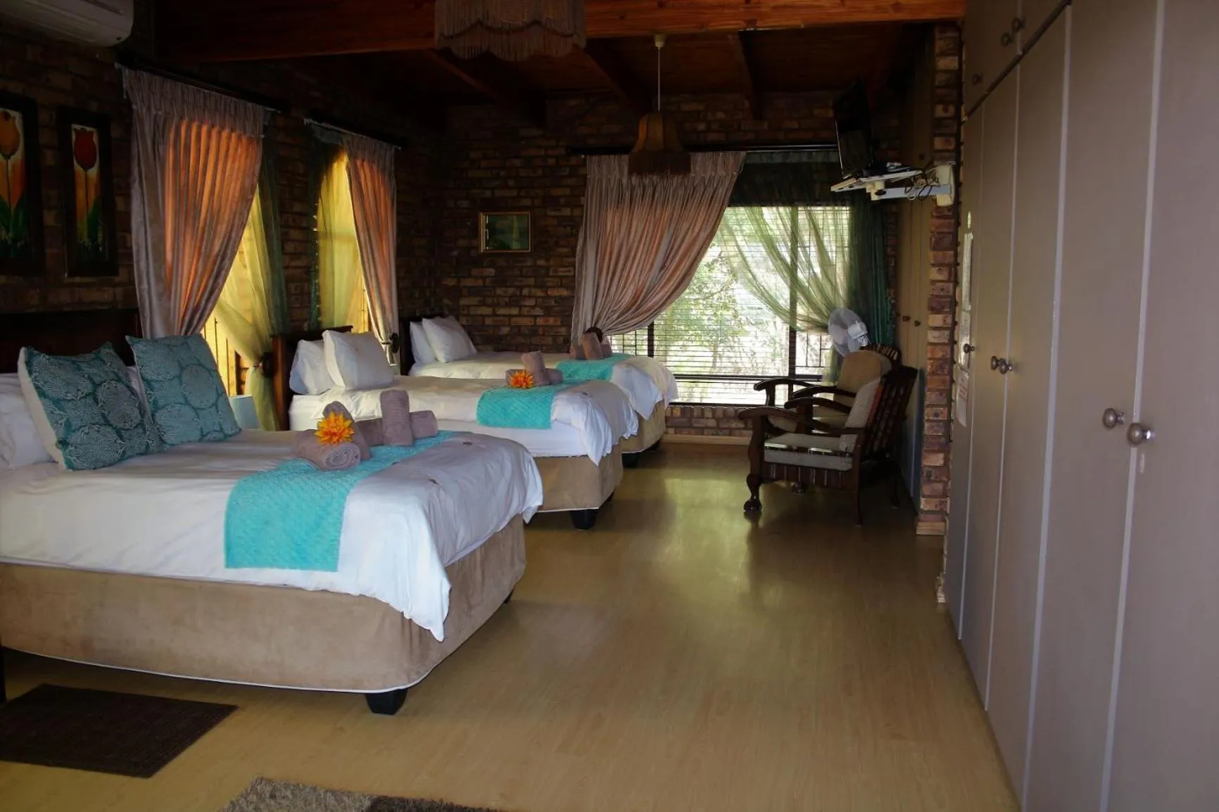 Bed in Belle Vue Guesthouse