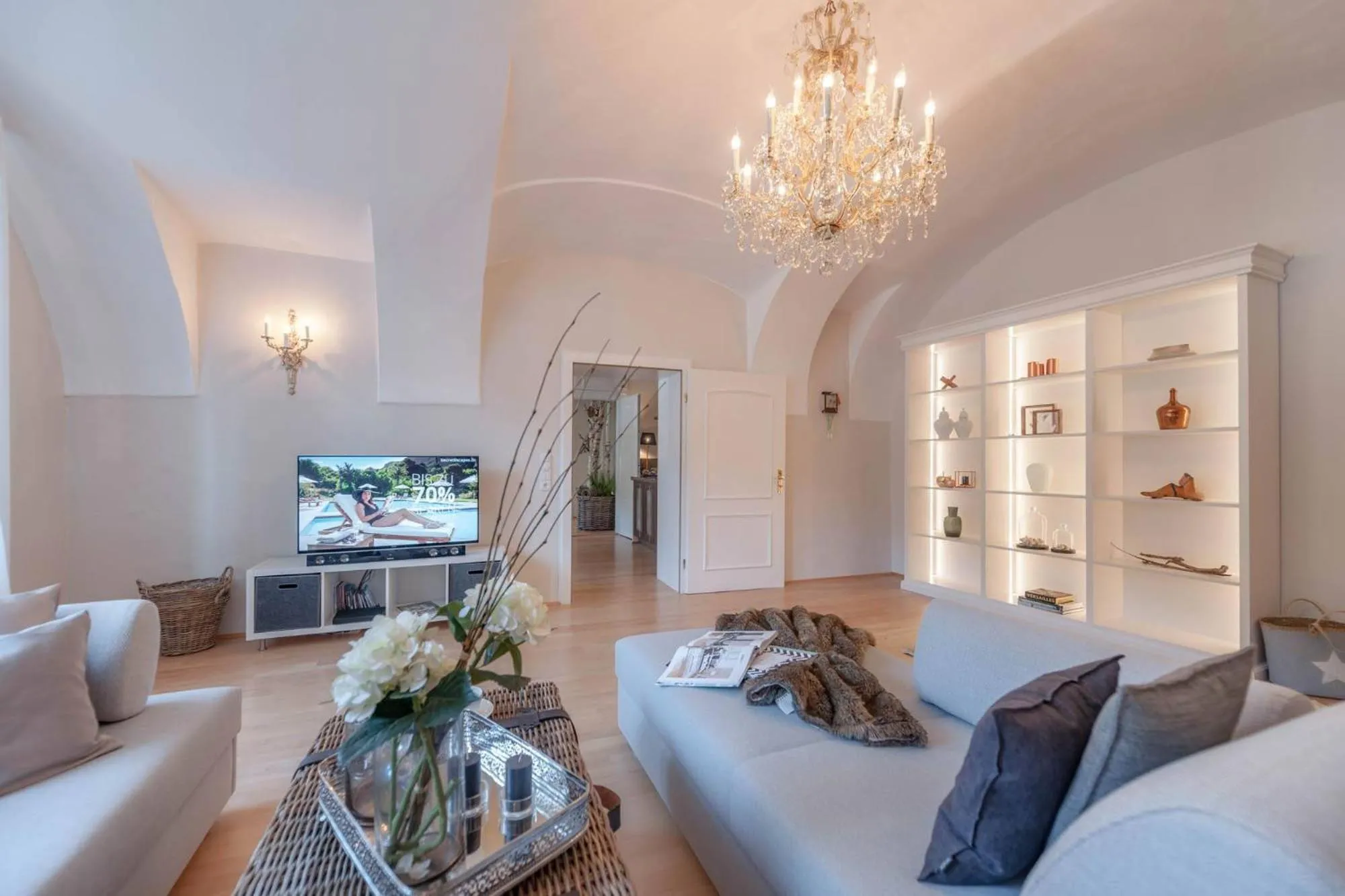 Living room in PASSAU mittendrin