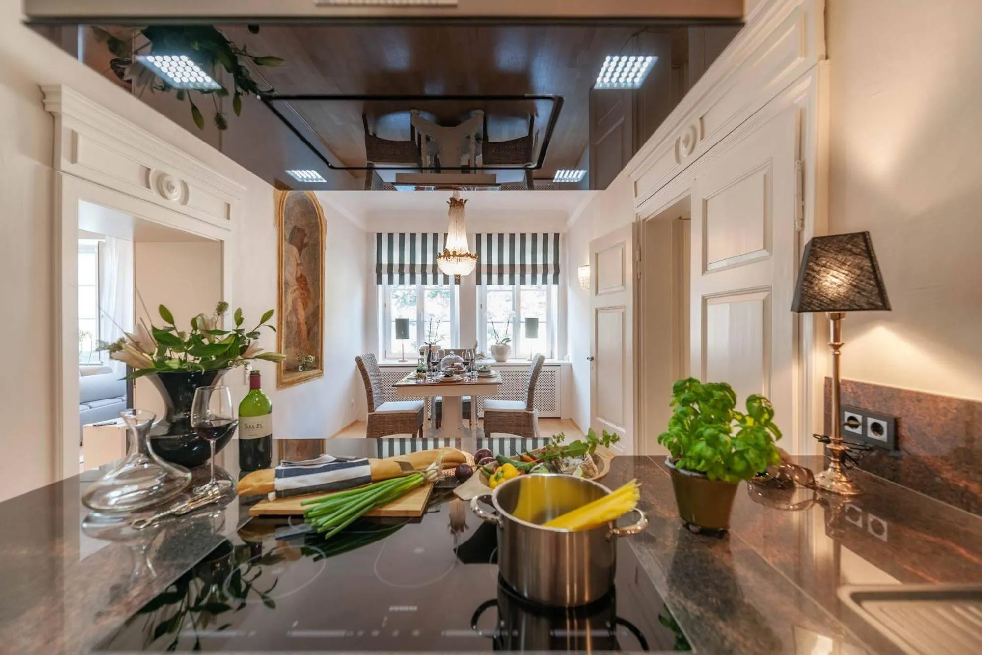 Kitchen or kitchenette in PASSAU mittendrin