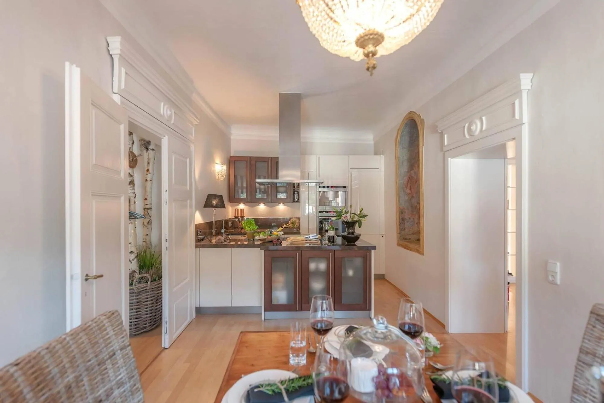 Kitchen or kitchenette in PASSAU mittendrin