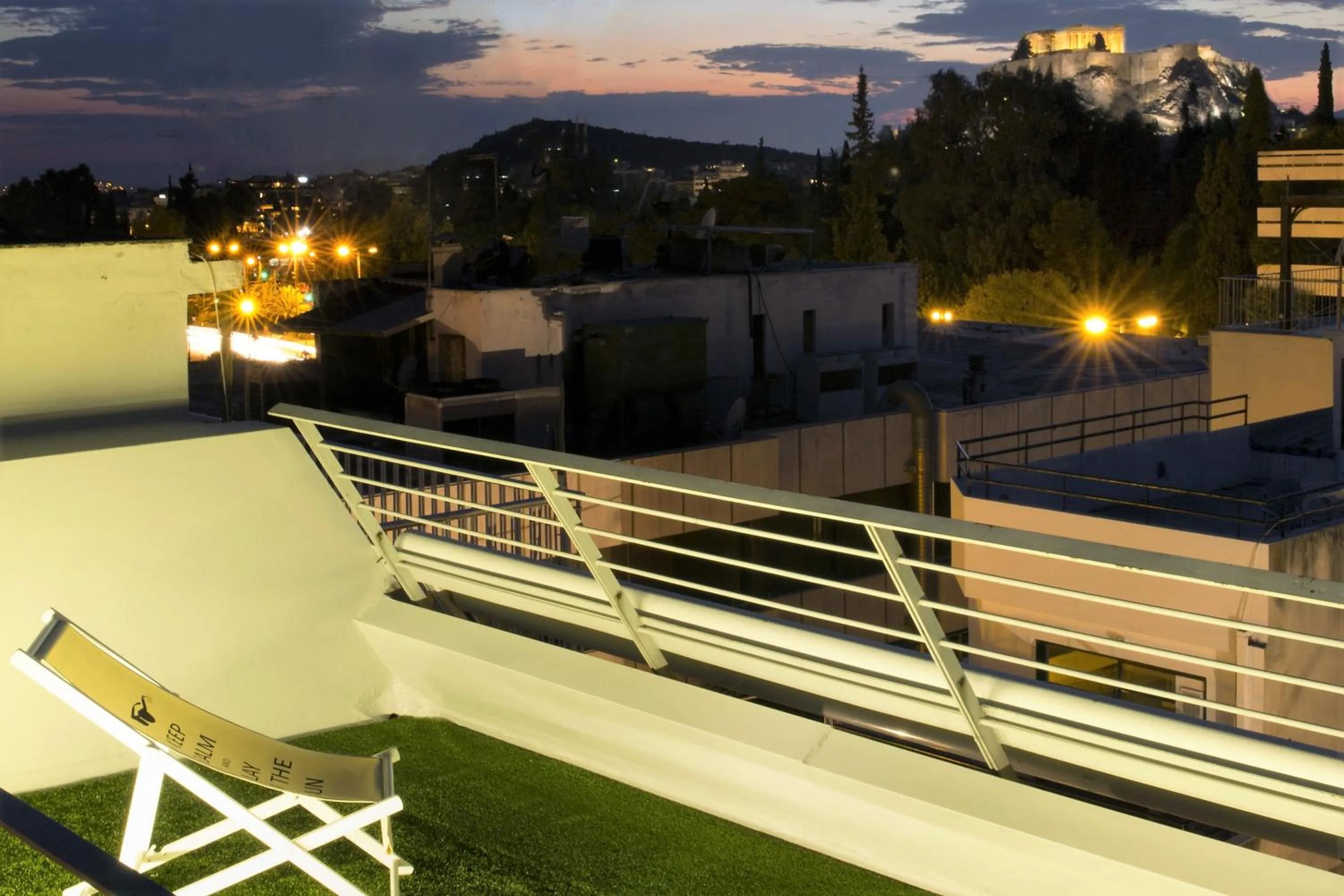 Balcony/Terrace in Pi Athens