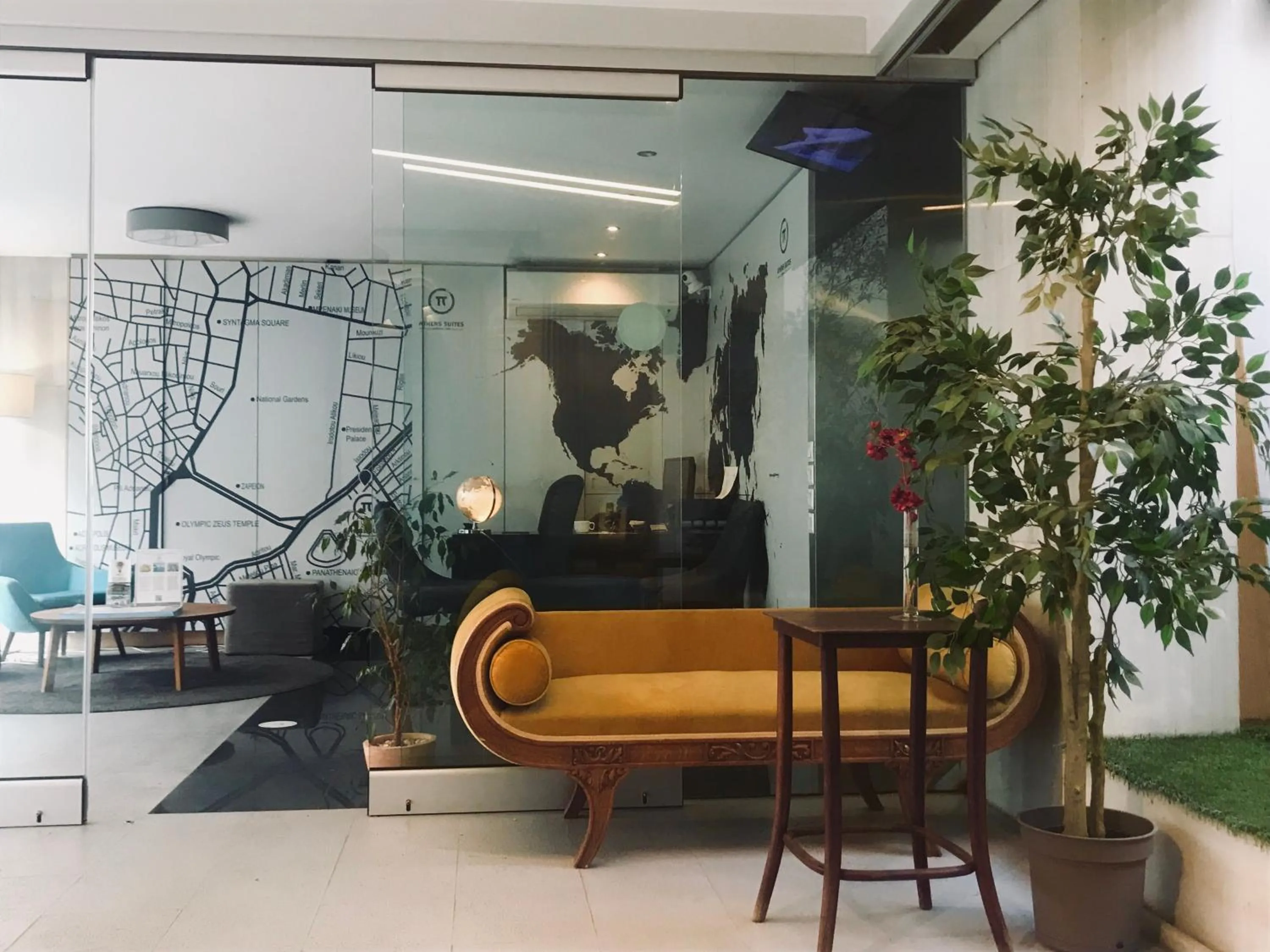 Lobby or reception in Pi Athens