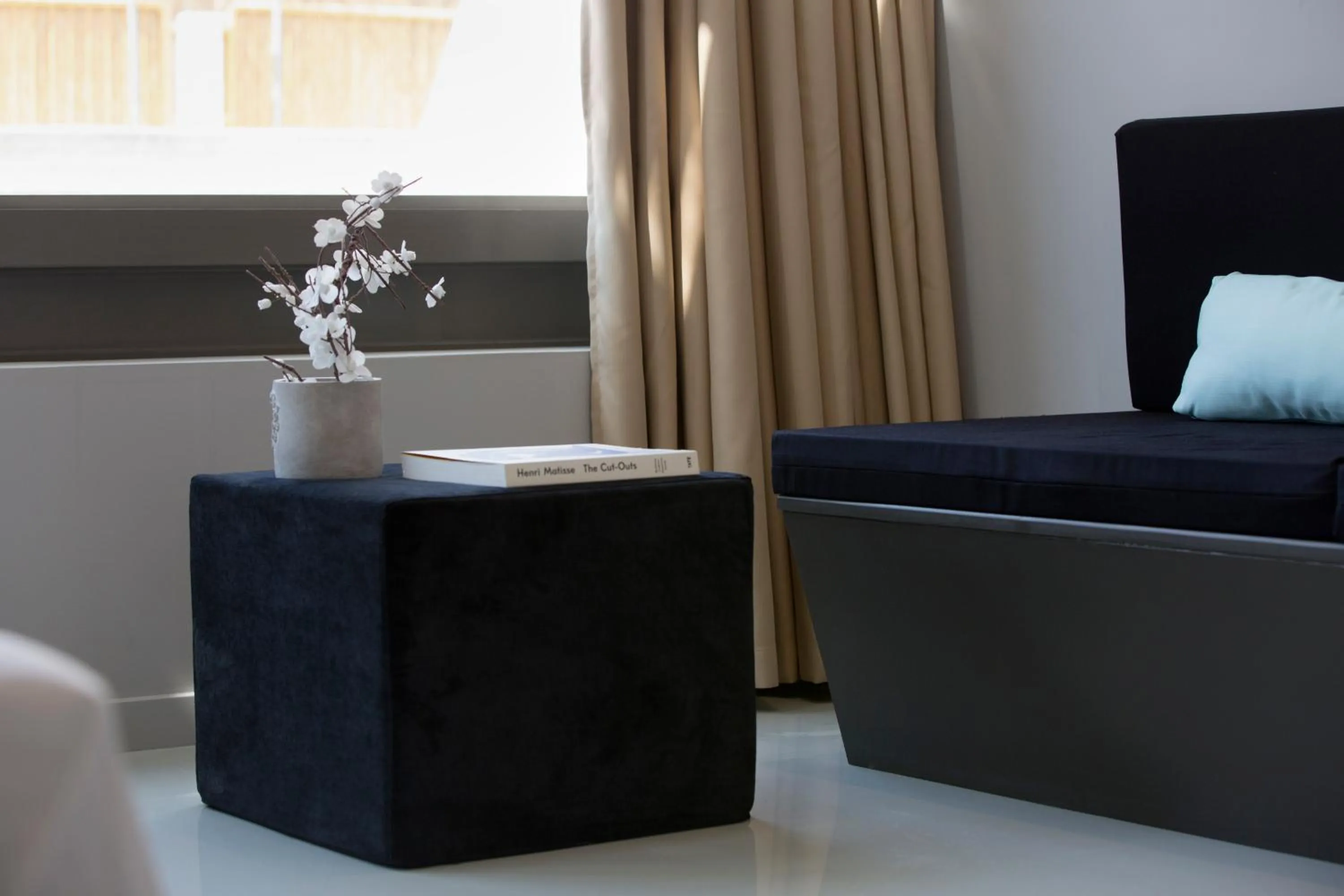 Decorative detail, Bed in Pi Athens