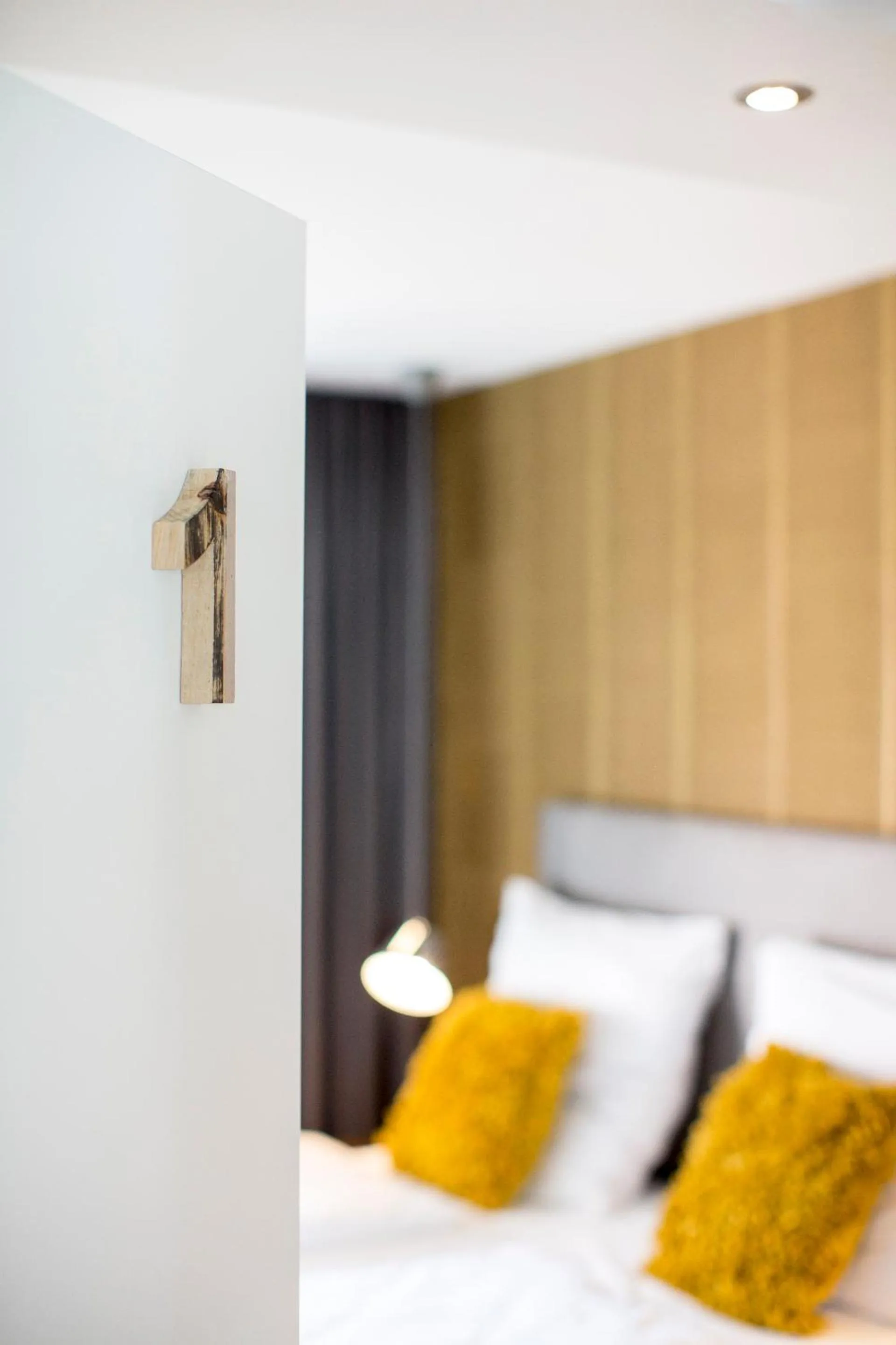 Photo of the whole room, Bed in Gasthaus Stappen