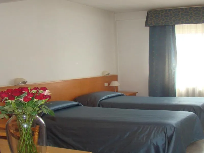 Bed in Hotel da Rosanna