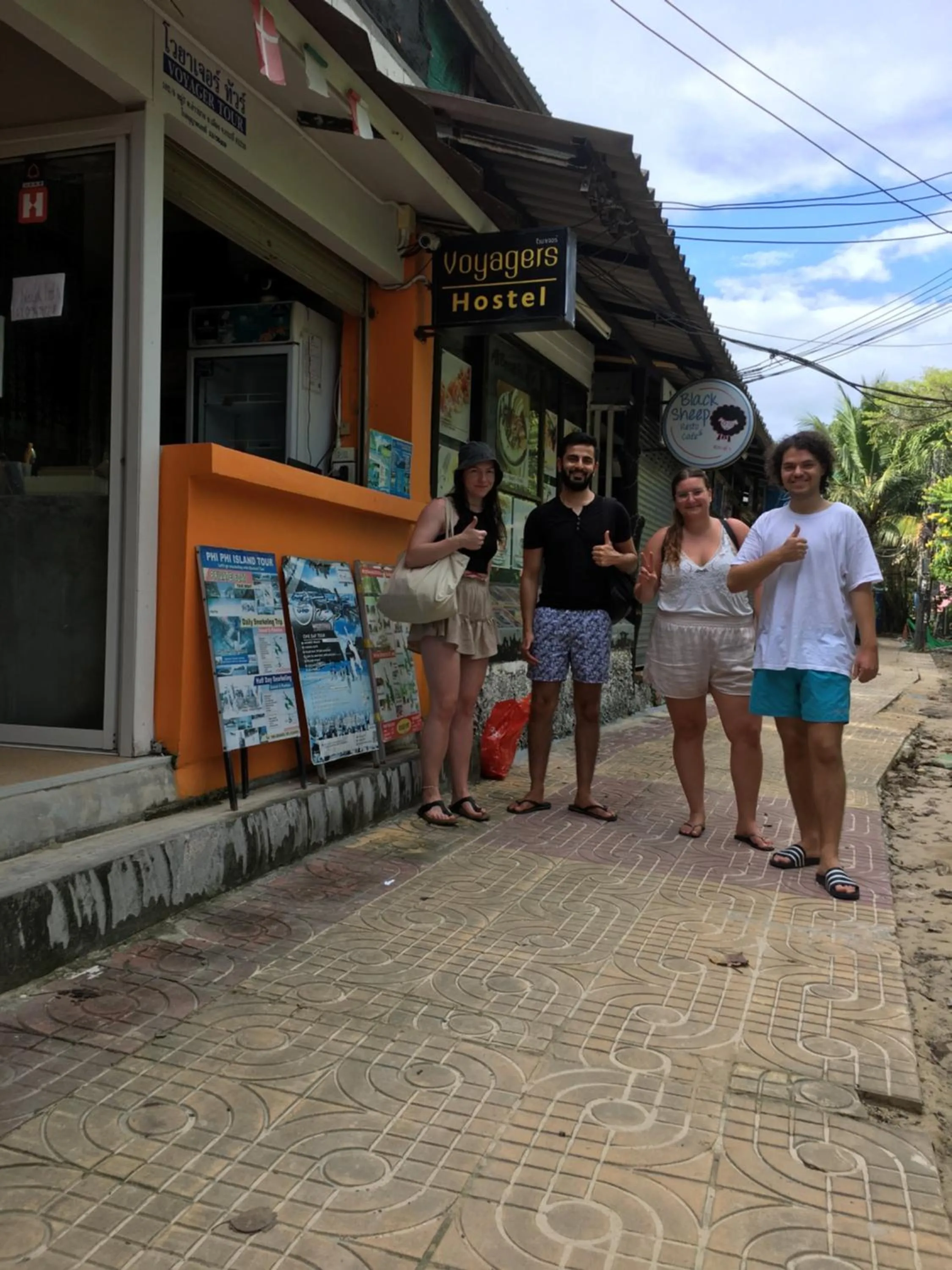 Day in Voyagers Hostel