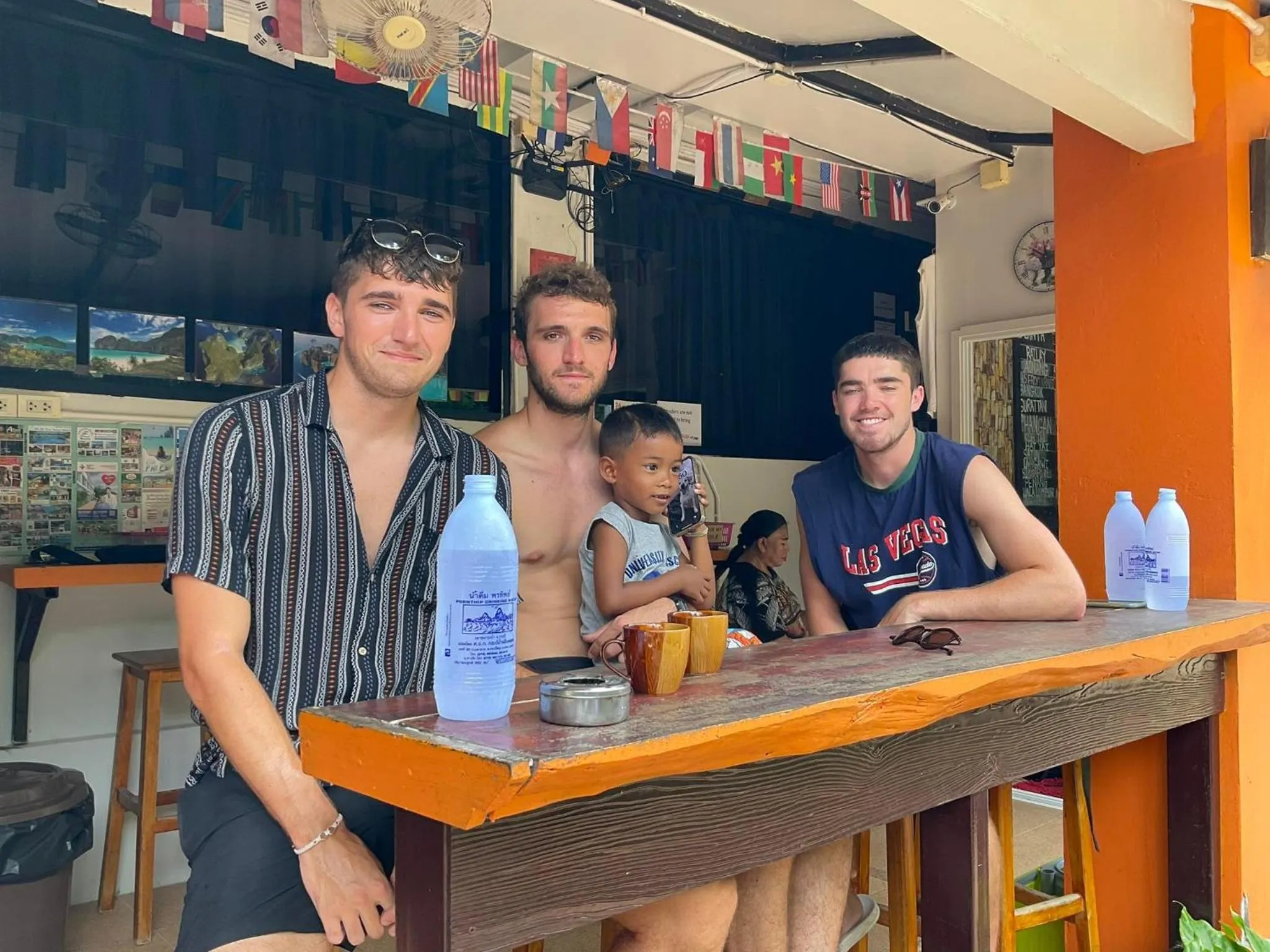 Banquet/Function facilities in Voyagers Hostel