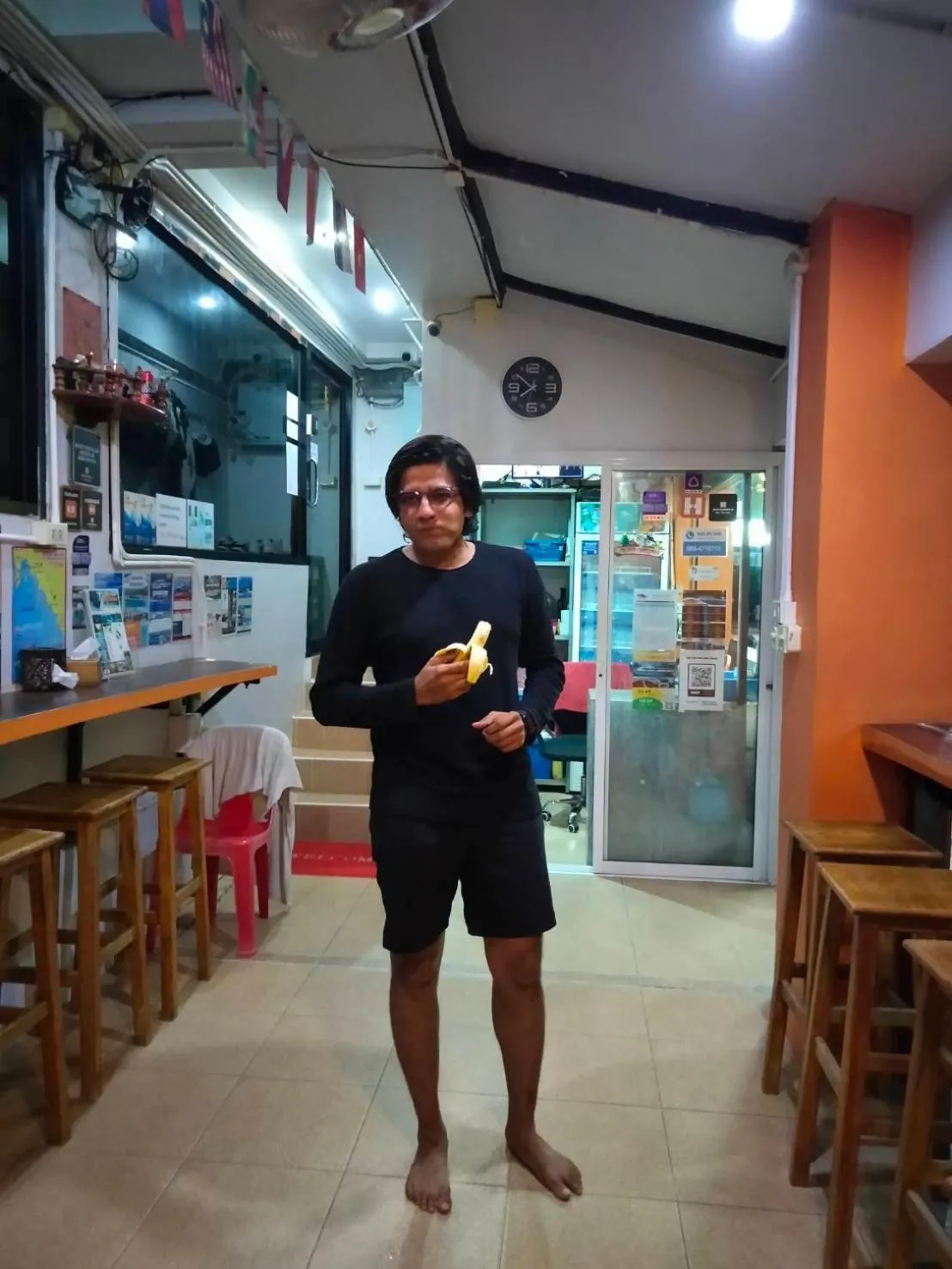 People in Voyagers Hostel