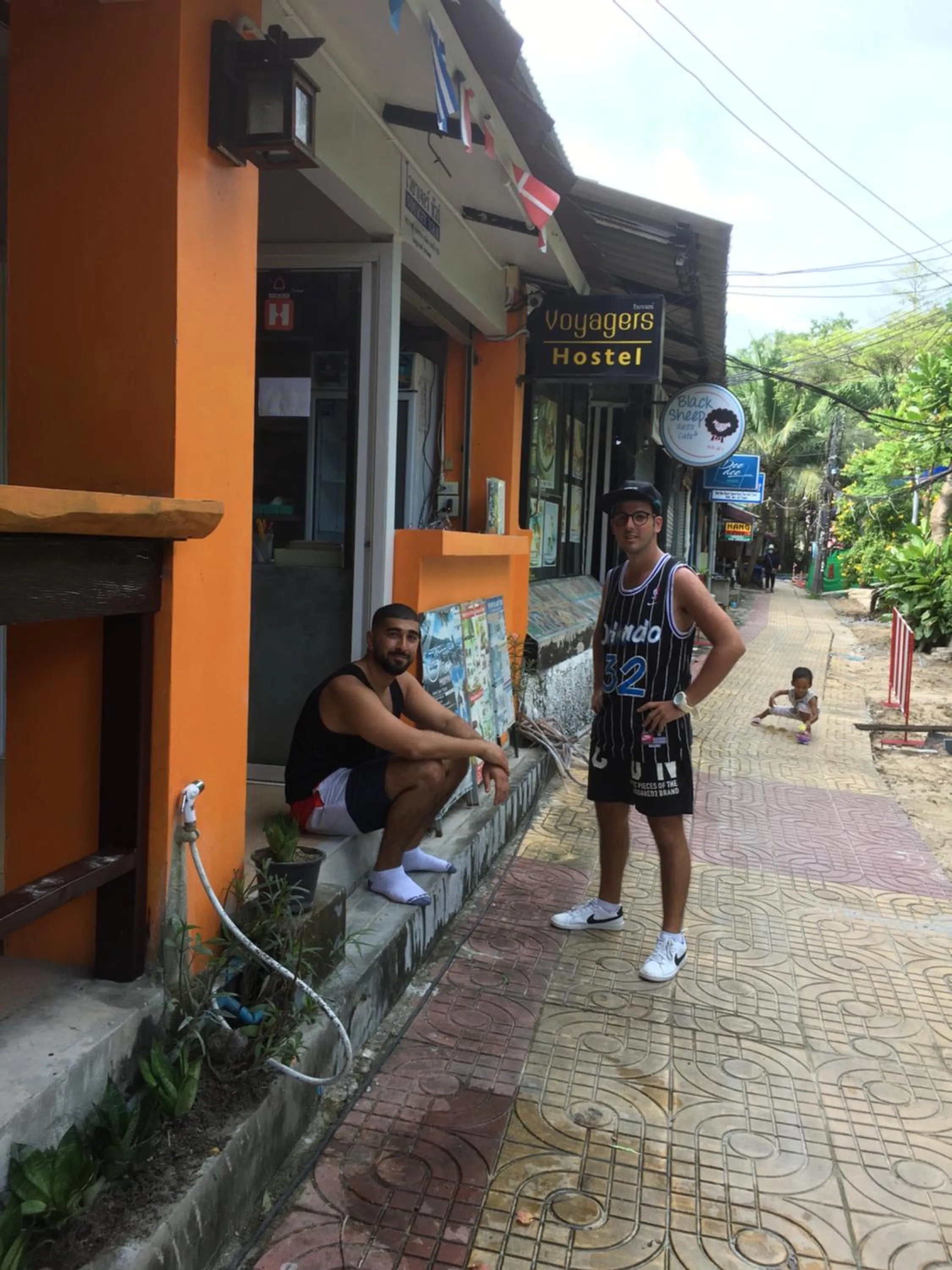 Day in Voyagers Hostel