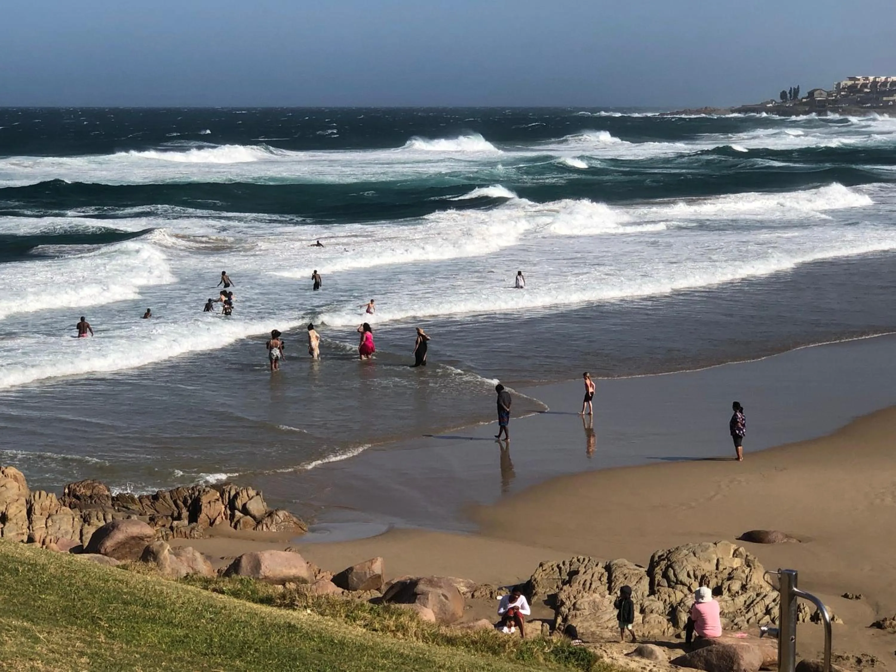 Off site in Sonnestrale