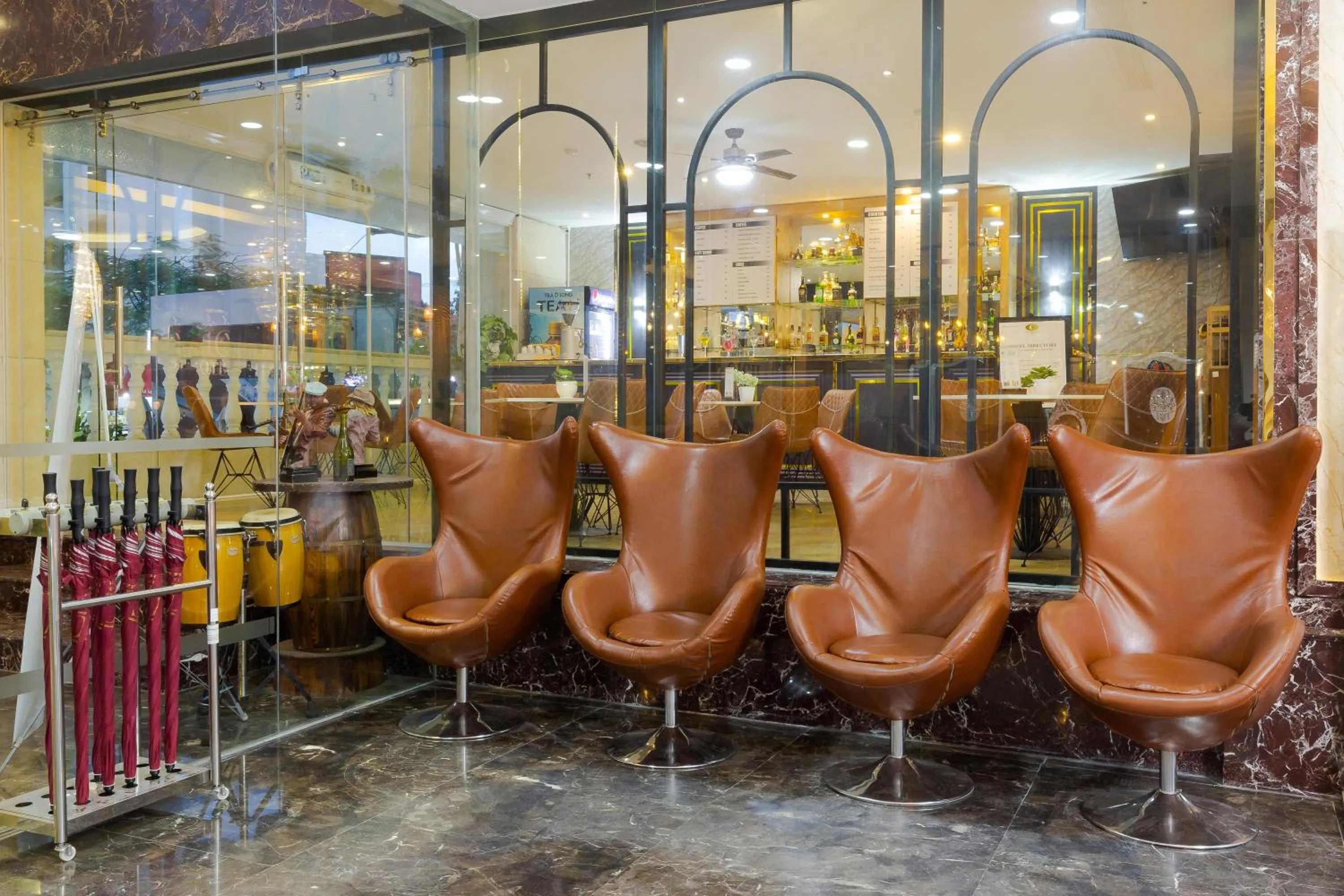 Lobby or reception in TND Hotel