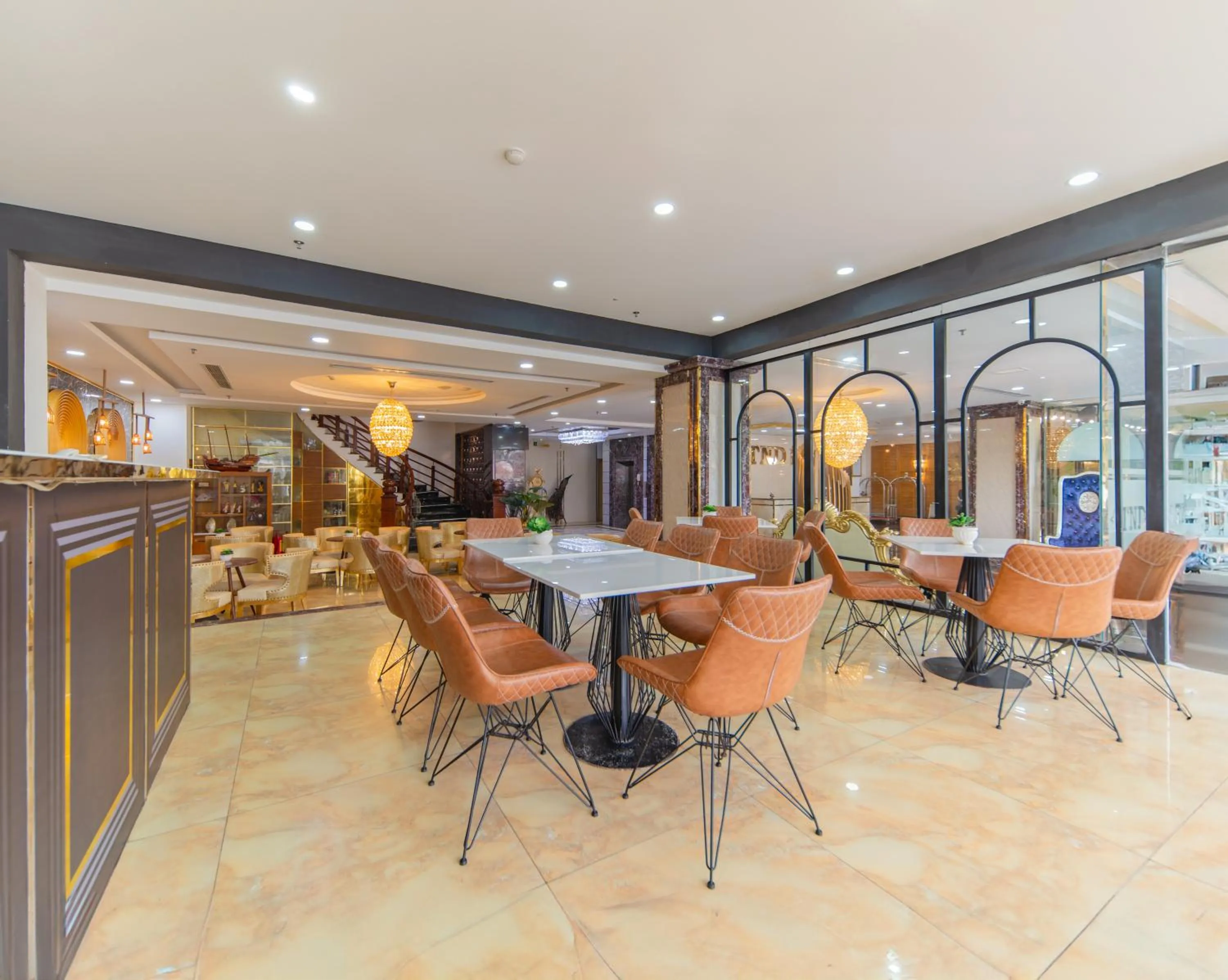 Lounge or bar in TND Hotel