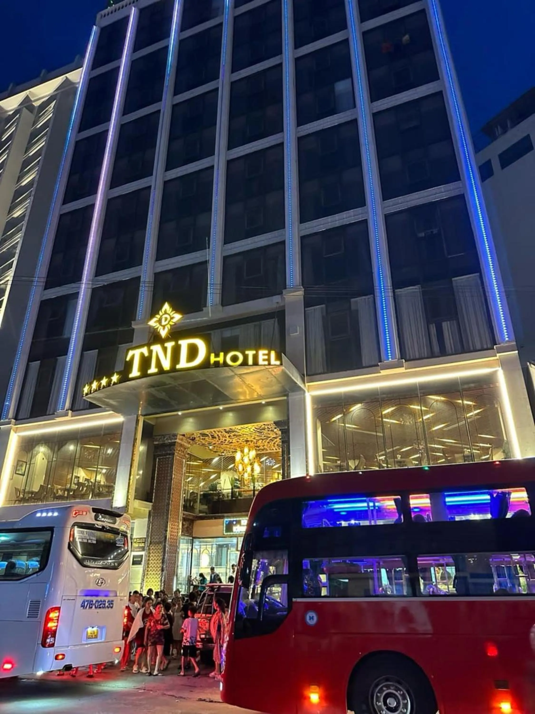 Property building in TND Hotel