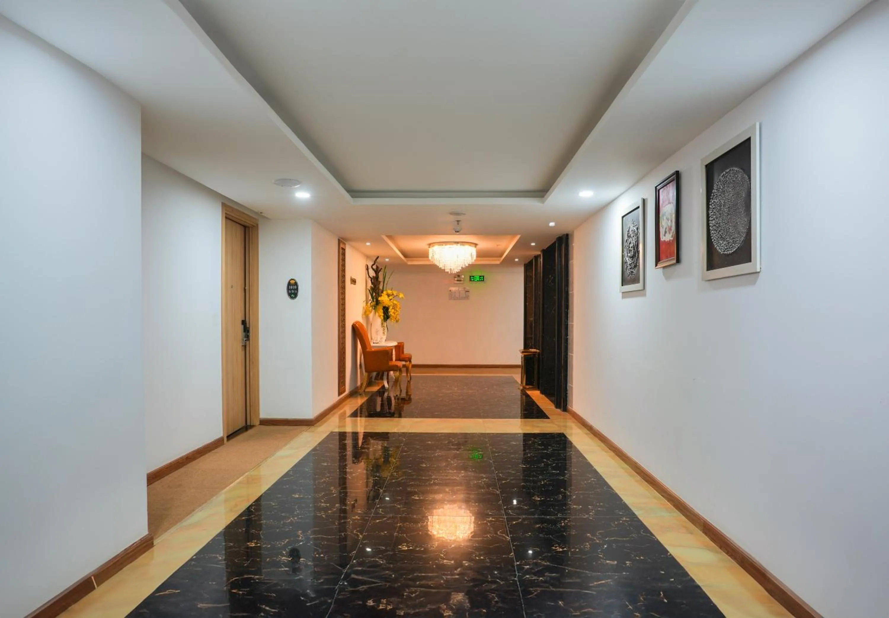 Lobby or reception in TND Hotel